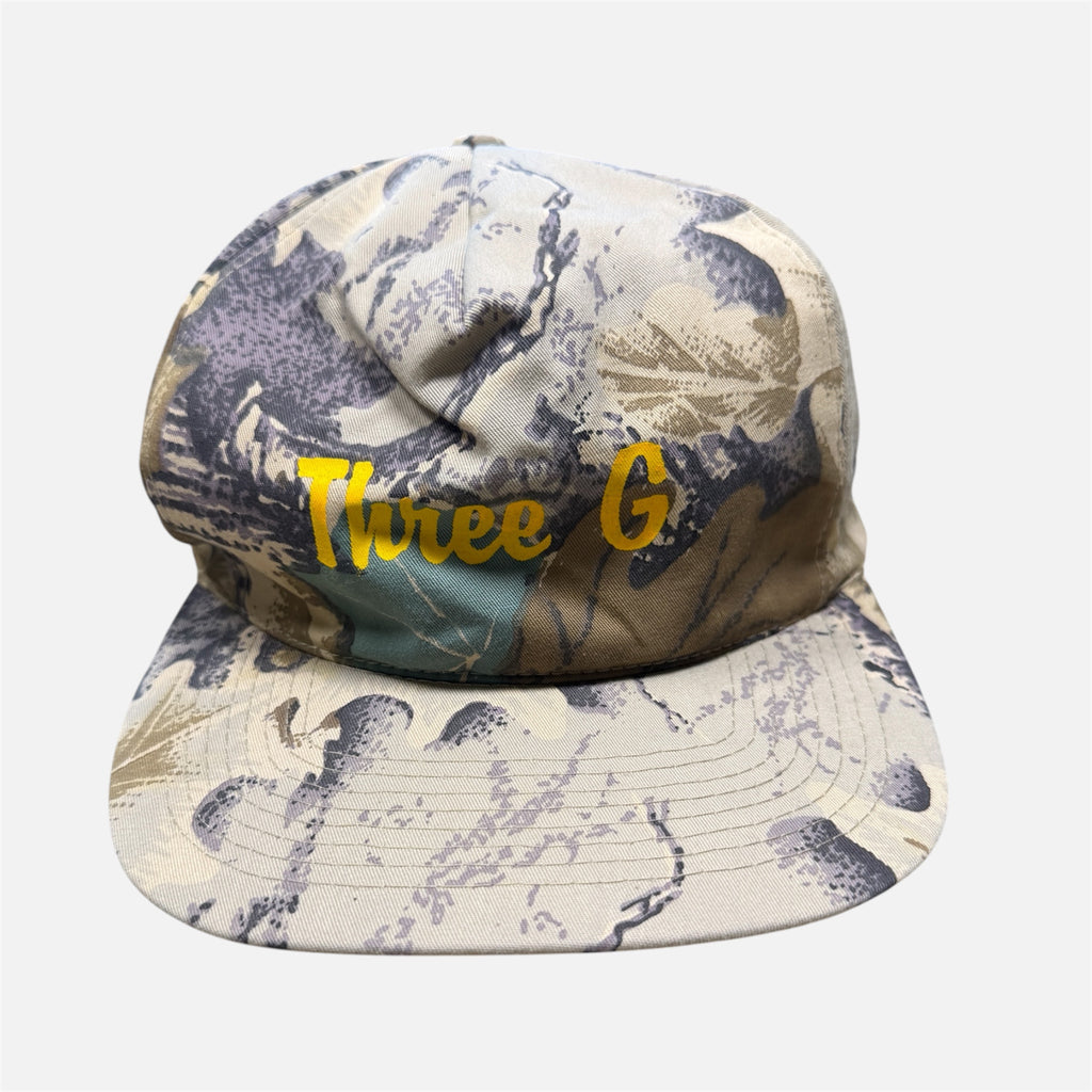 Three G Camo Hat