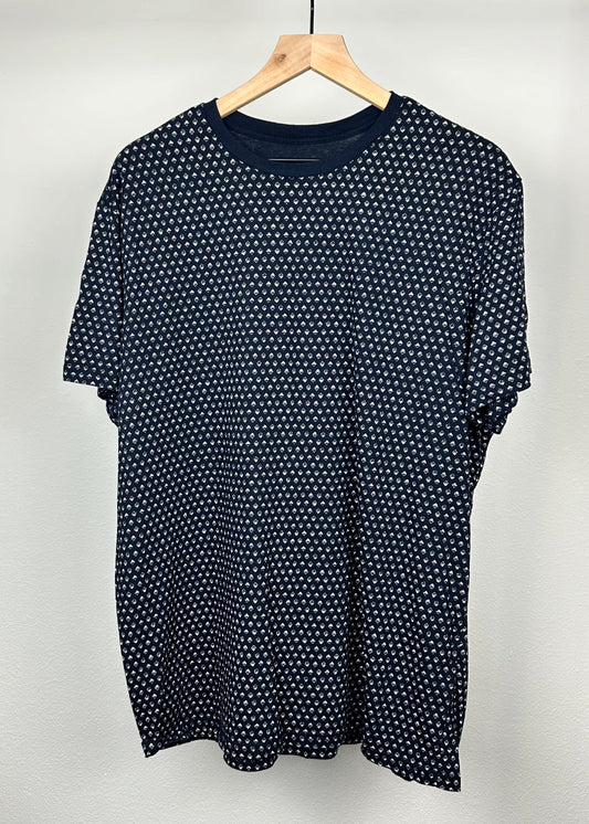 Blue Short Sleeve Shirt By Goodfellow & Co