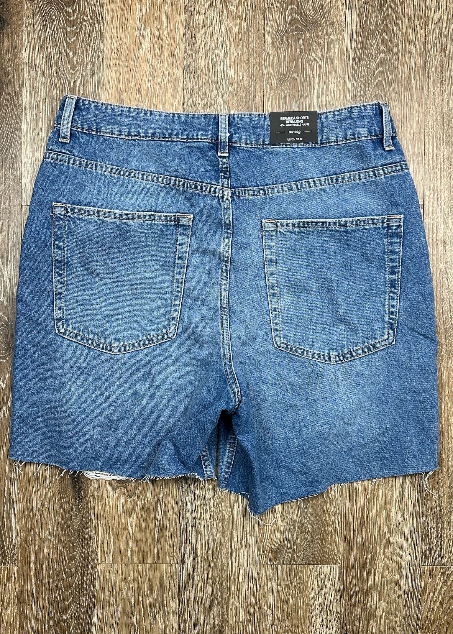 High Waist Bermuda Shorts by Divided