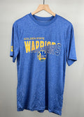 Blue Golden State Warriors Dri-Fit T-Shirt