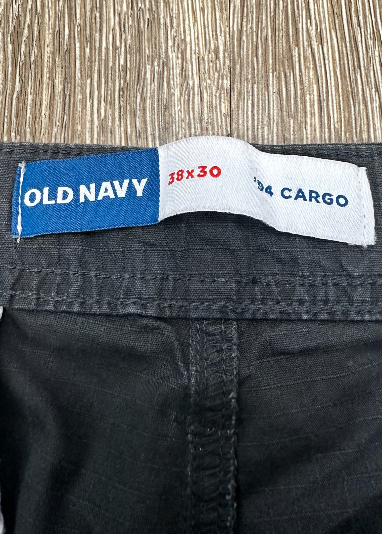 Mens Grey Cargo Pants by Old Navy
