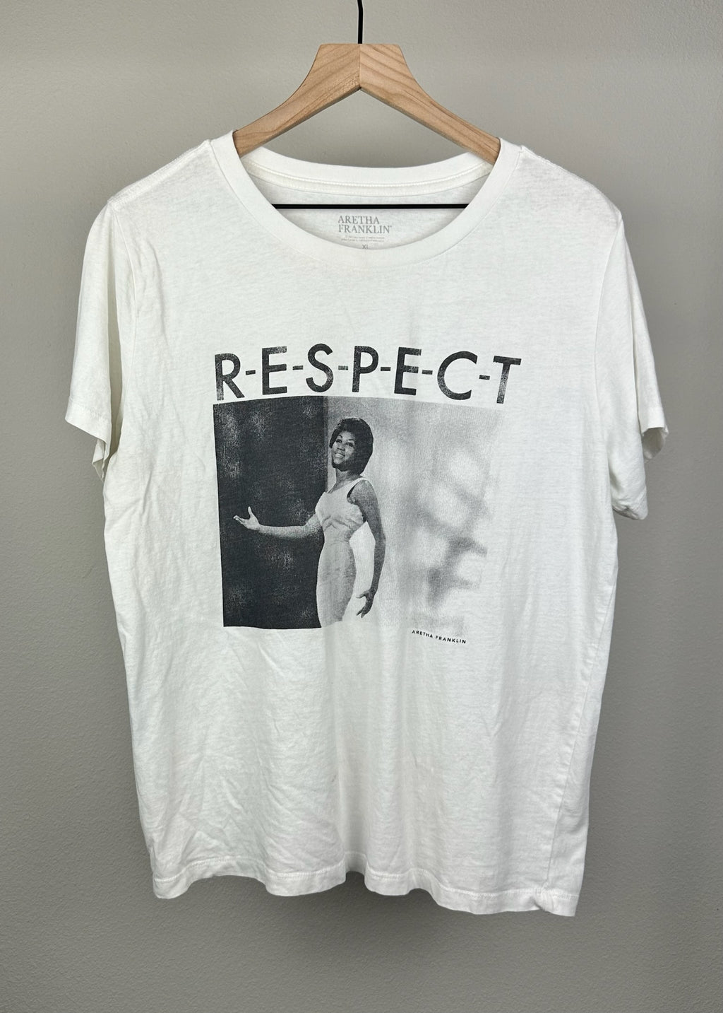 Aretha Franklin Respect T-Shirt