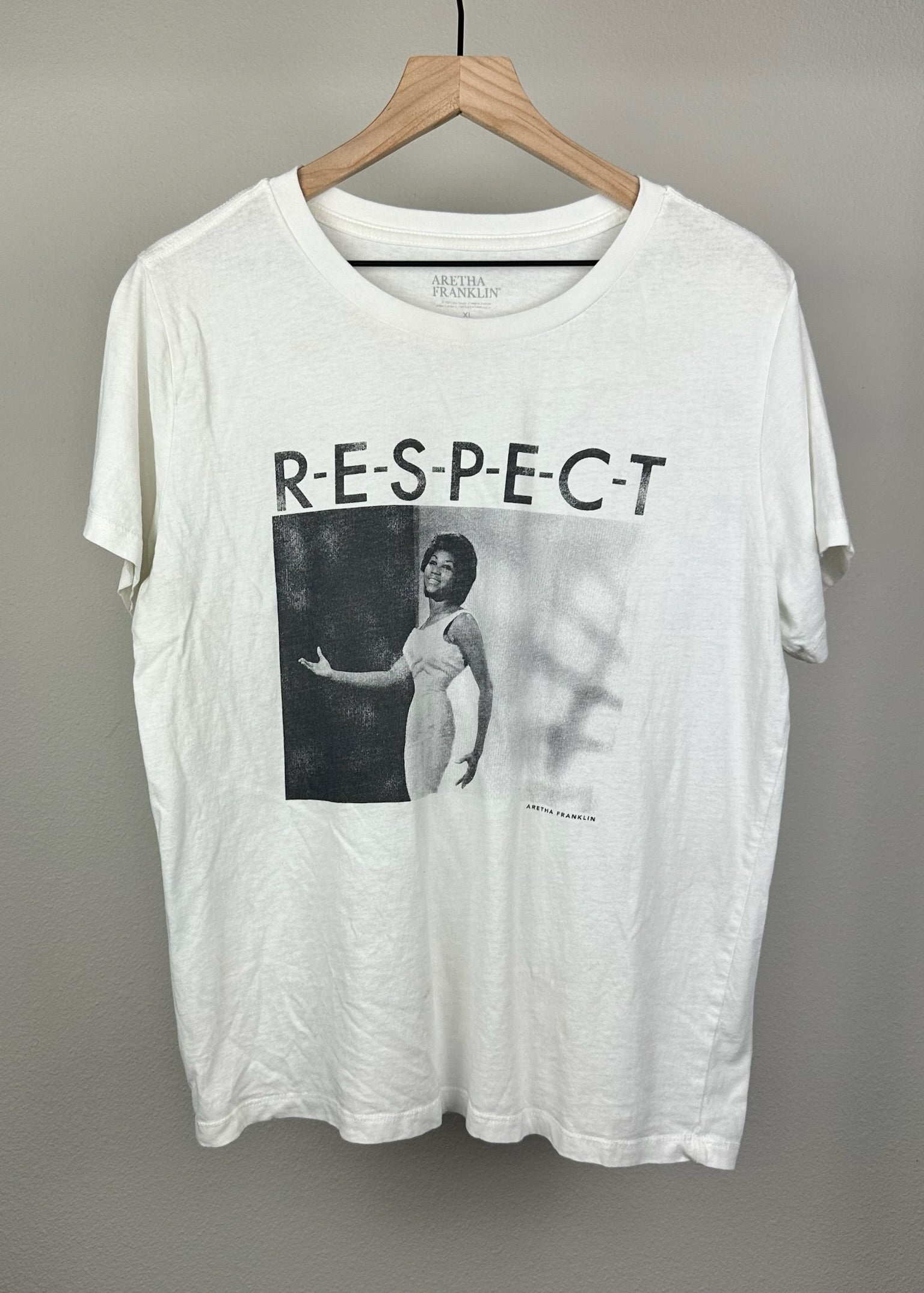 Aretha Franklin Respect T-Shirt