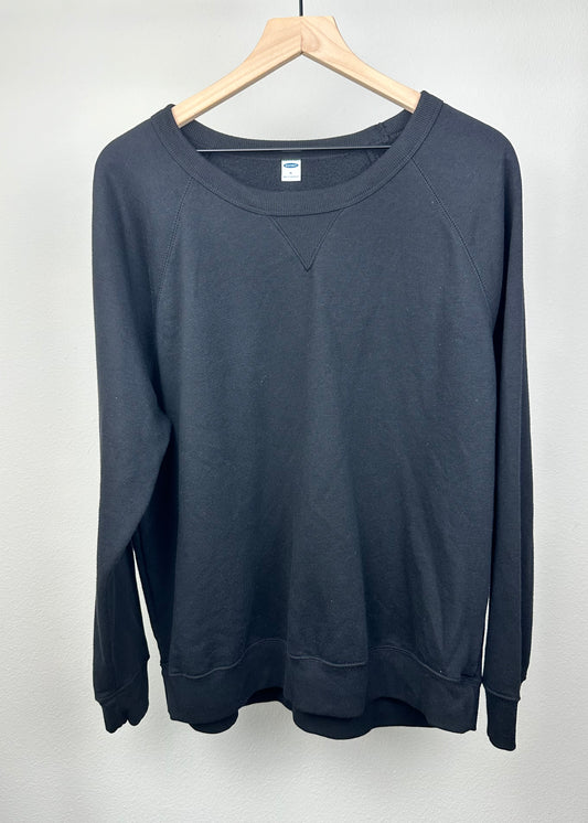Women’s Black Crew Neck Sweater