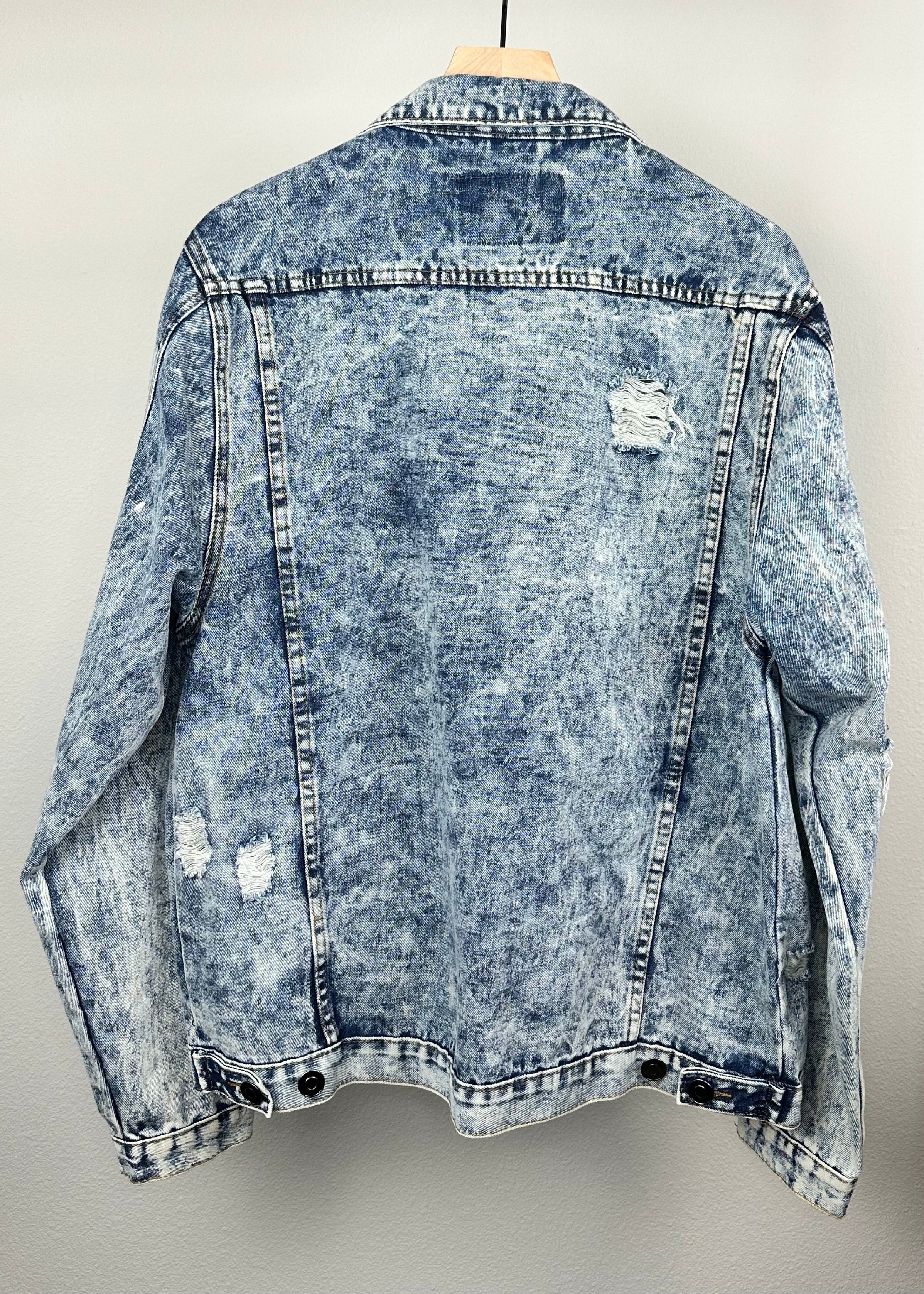 Men’s Jean Jacket By Carbon