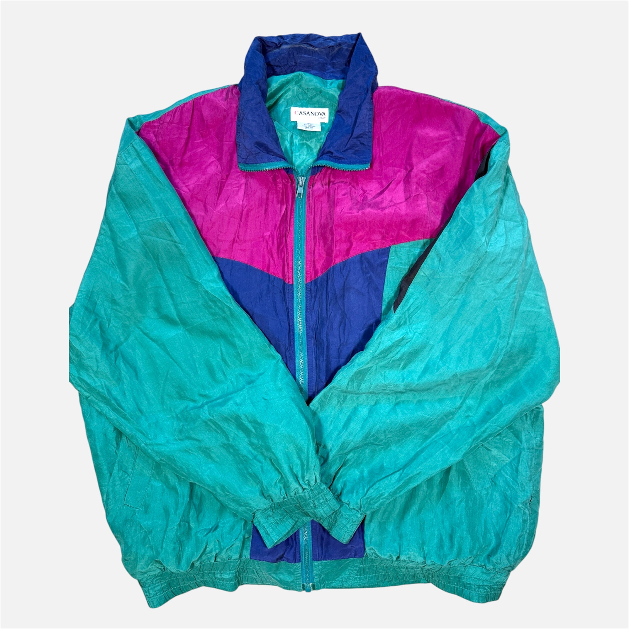 Casanova Italy Silk Track Jacket