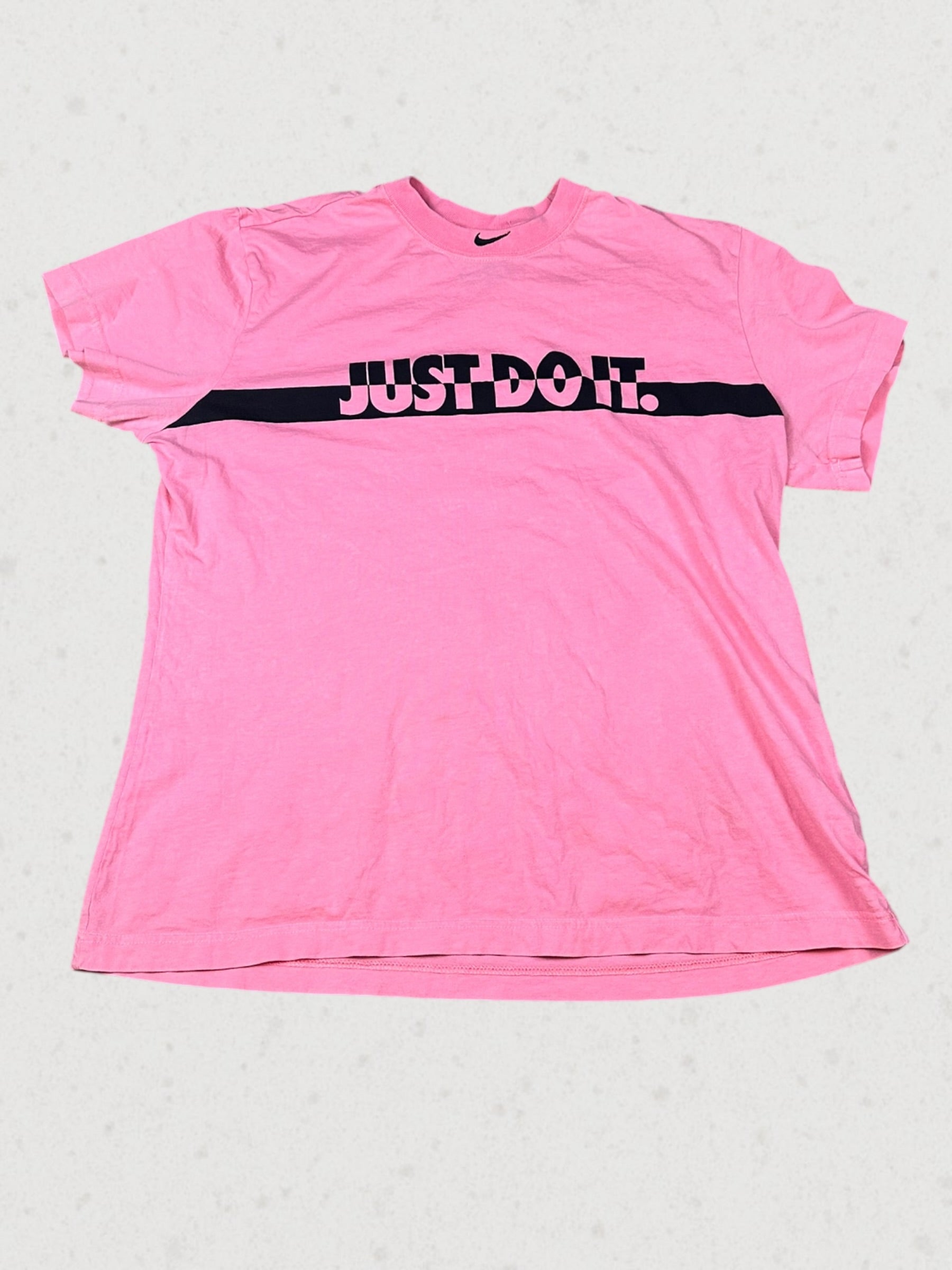 Nike Womens Pink Just Do It TShirt