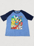 Men's Justice League Baseball T-Shirt