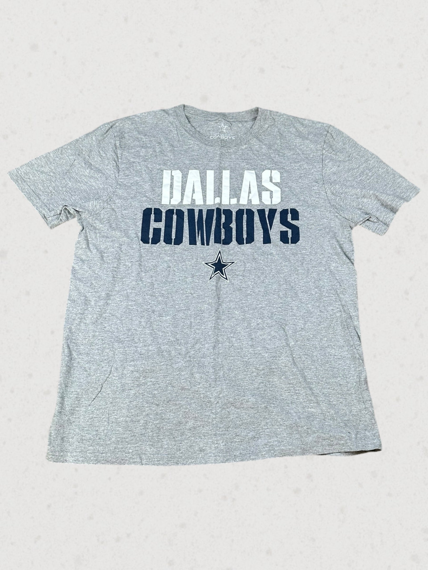 Men's Grey Dallas Cowboys T-Shirt