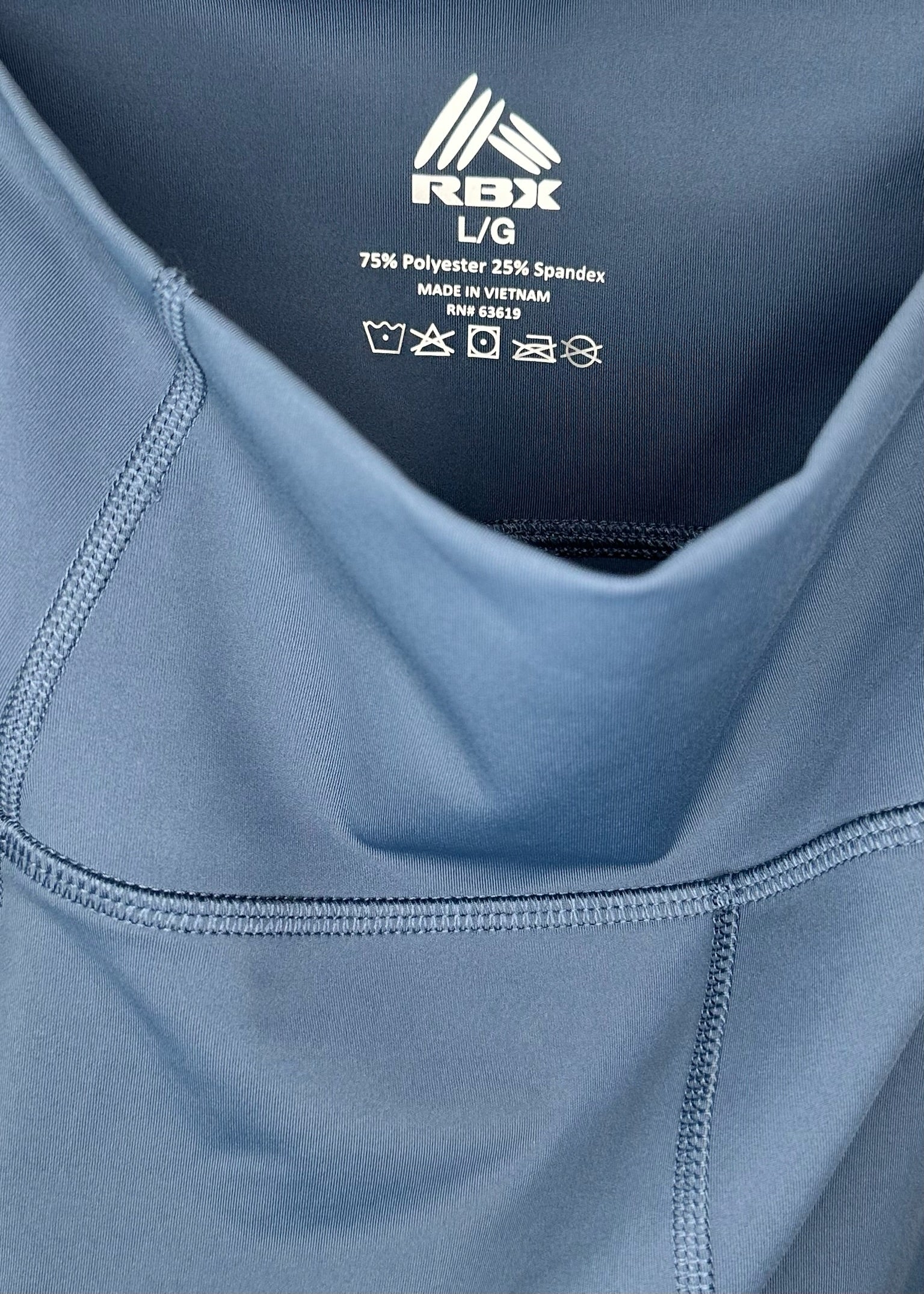 Blue Workout Leggings by RBX