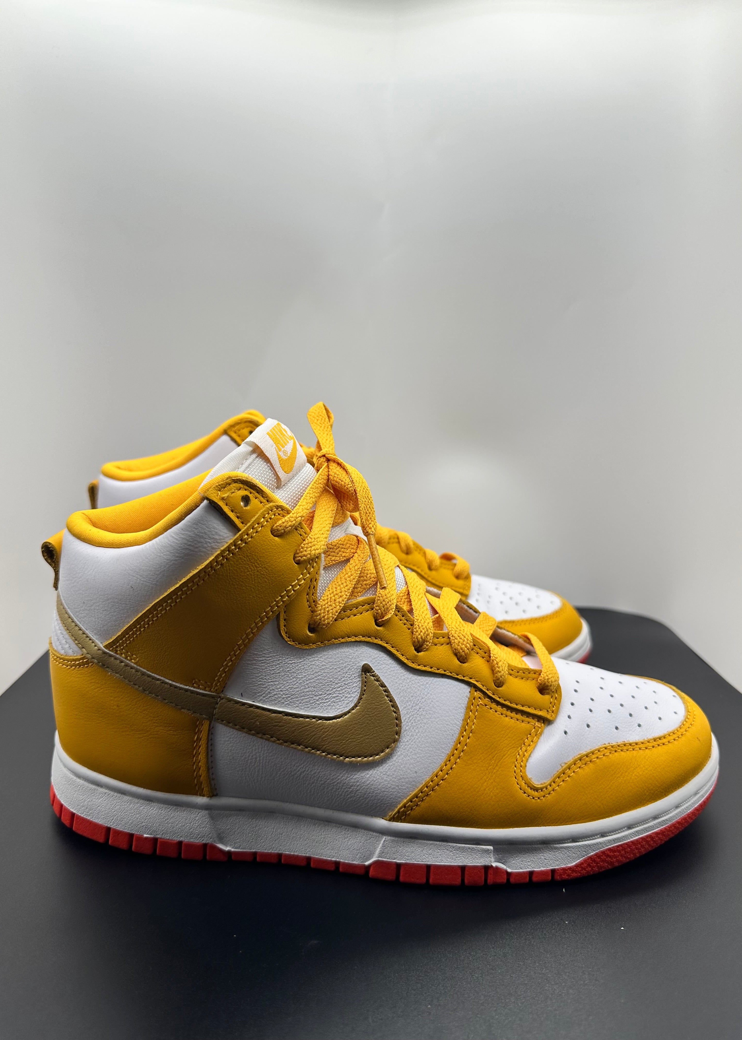 Nike Dunk High University Gold (Women's 9)