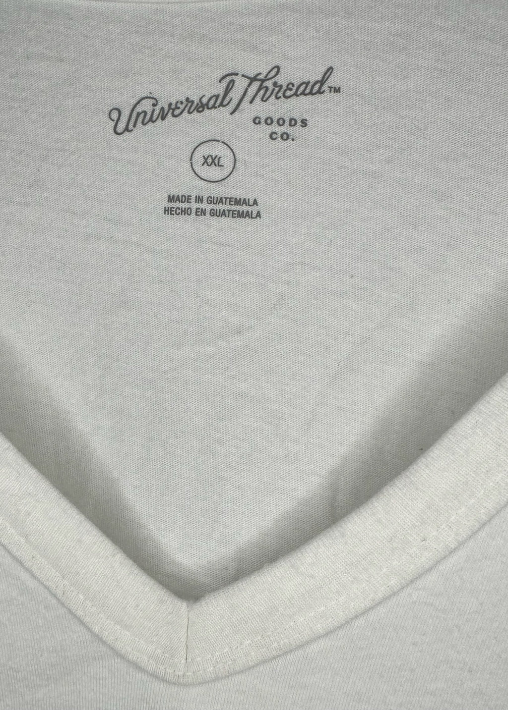 Basic White T-Shirt by Universal Threads
