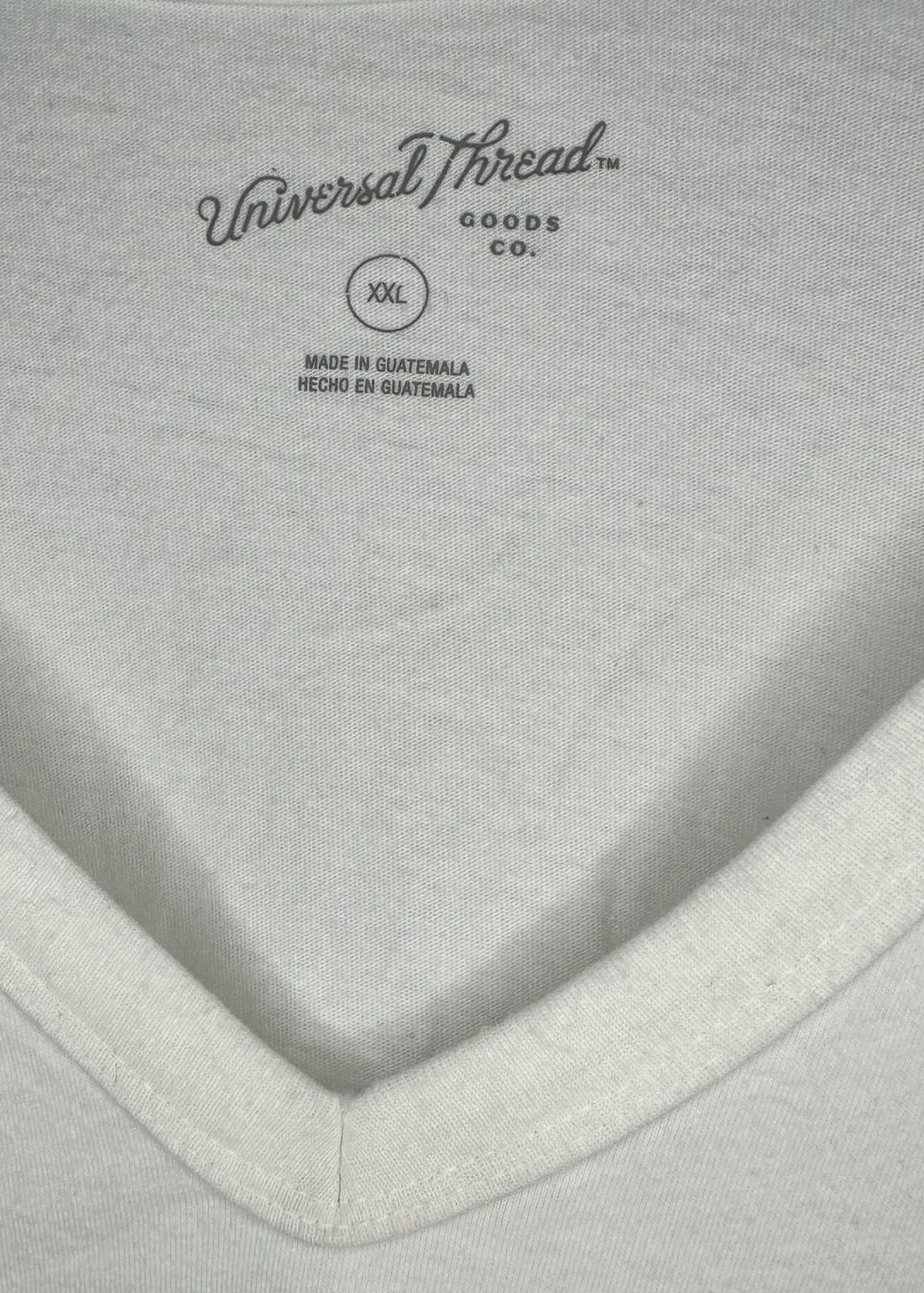 Basic White T-Shirt by Universal Threads