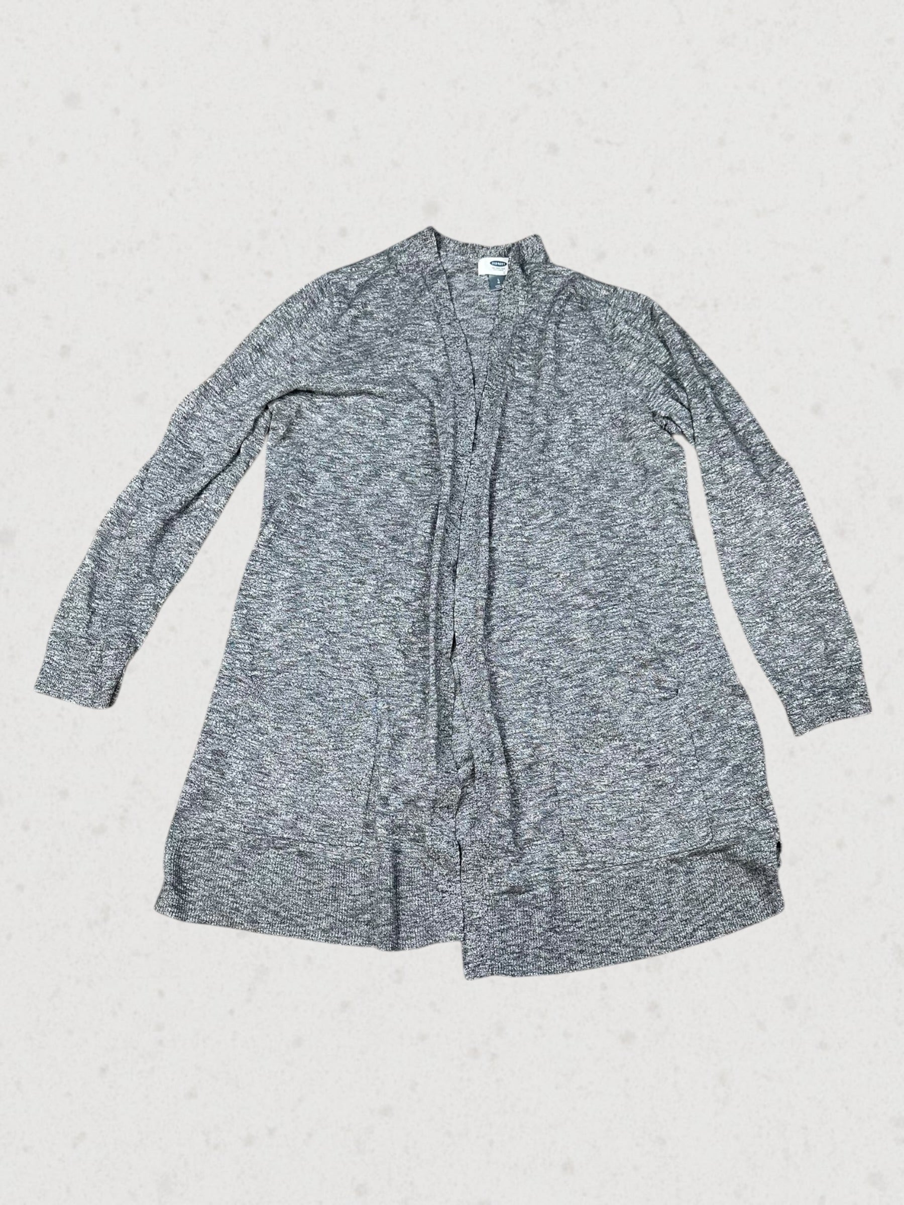 Grey Womens Cardigan
