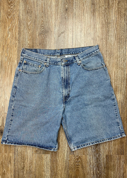 Levi’s 550 Vintage Relaxed Fit Denim Shorts