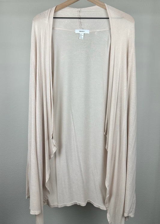 Tan Cardigan by Forever 21