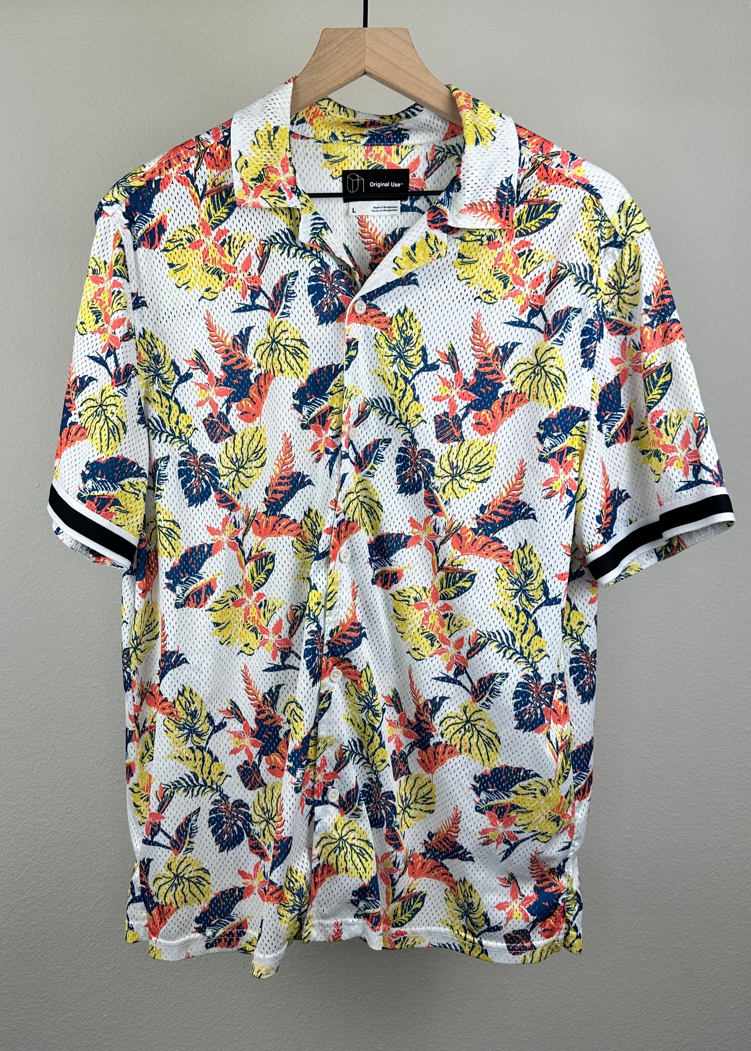 Flower Button Up by Original Use