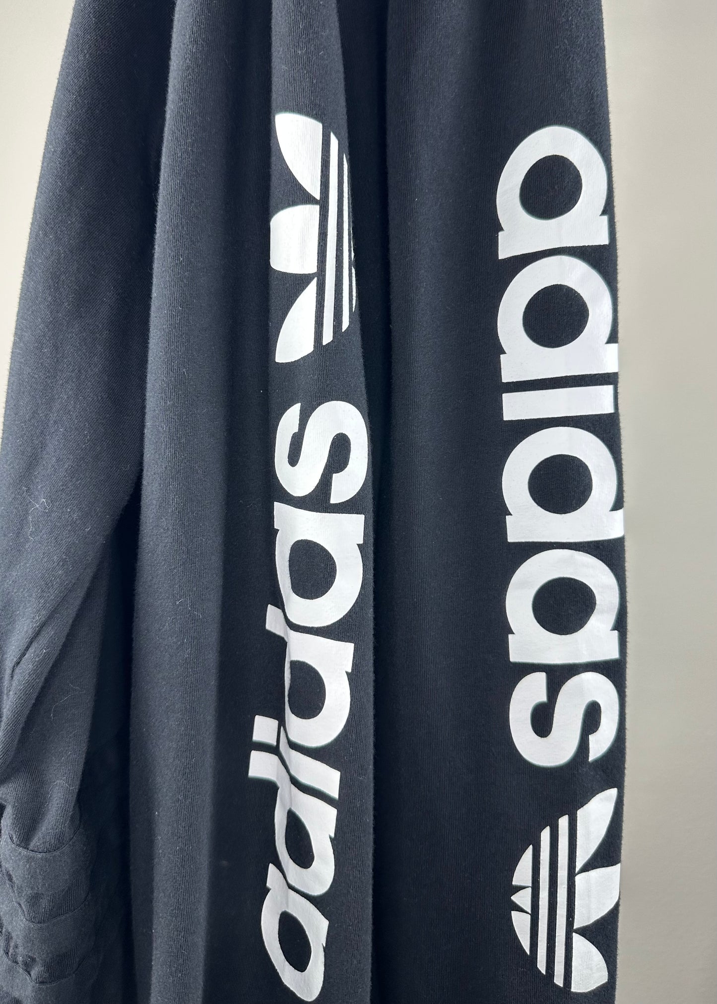 Black Long Sleeve Shirt By Adidas