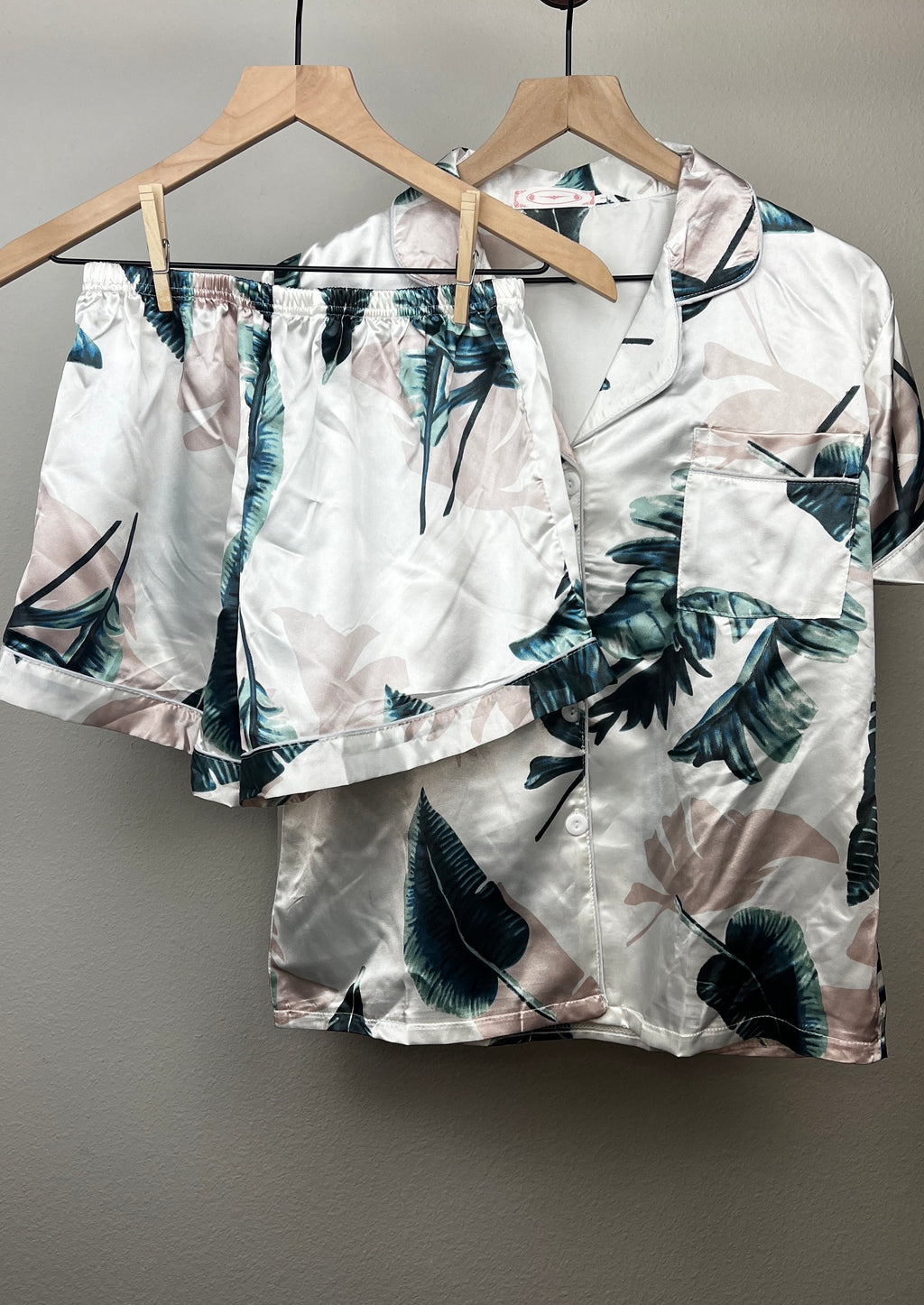 Floral Pajama Set