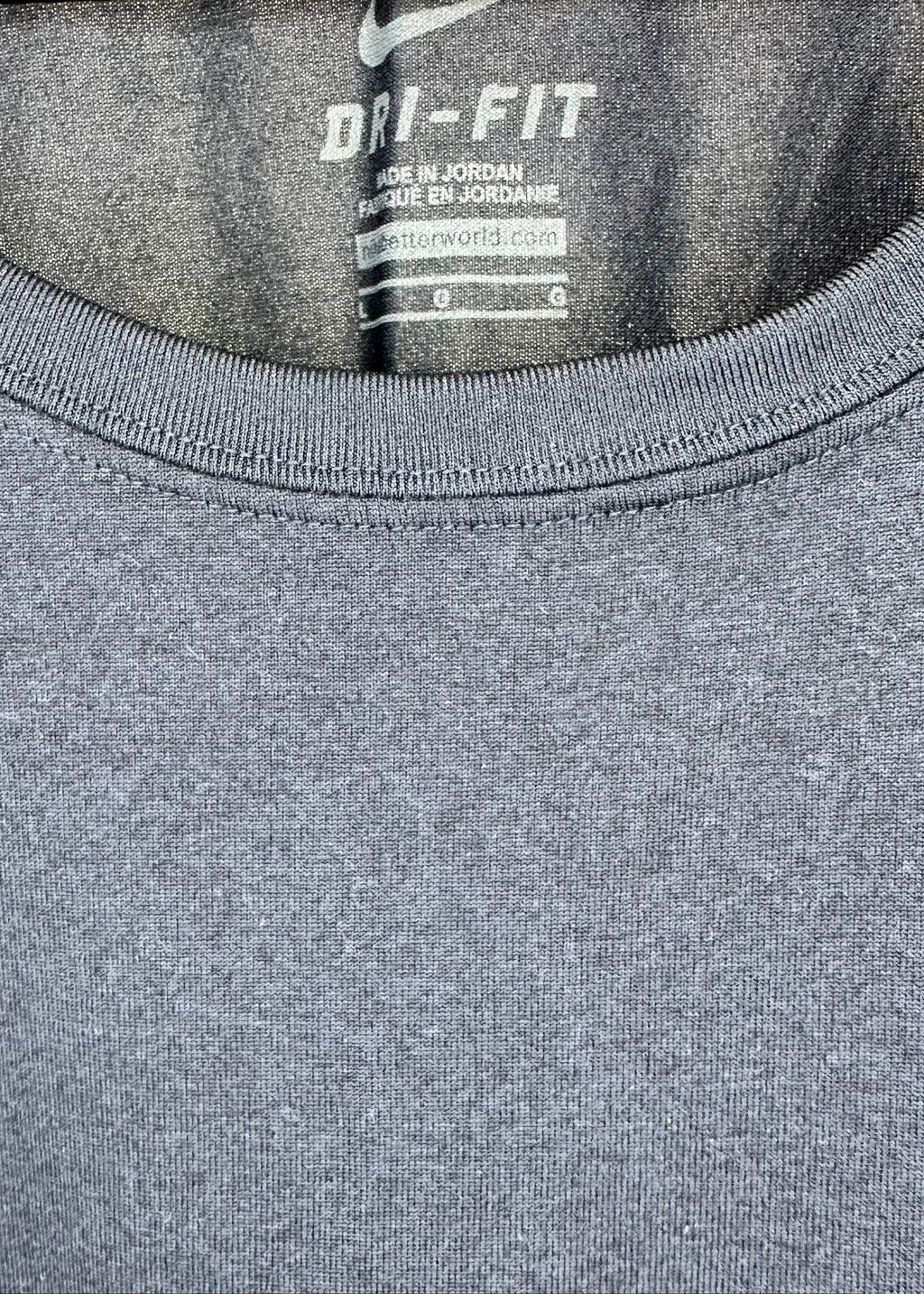 Navy Dri-Fit T-Shirt by Nike