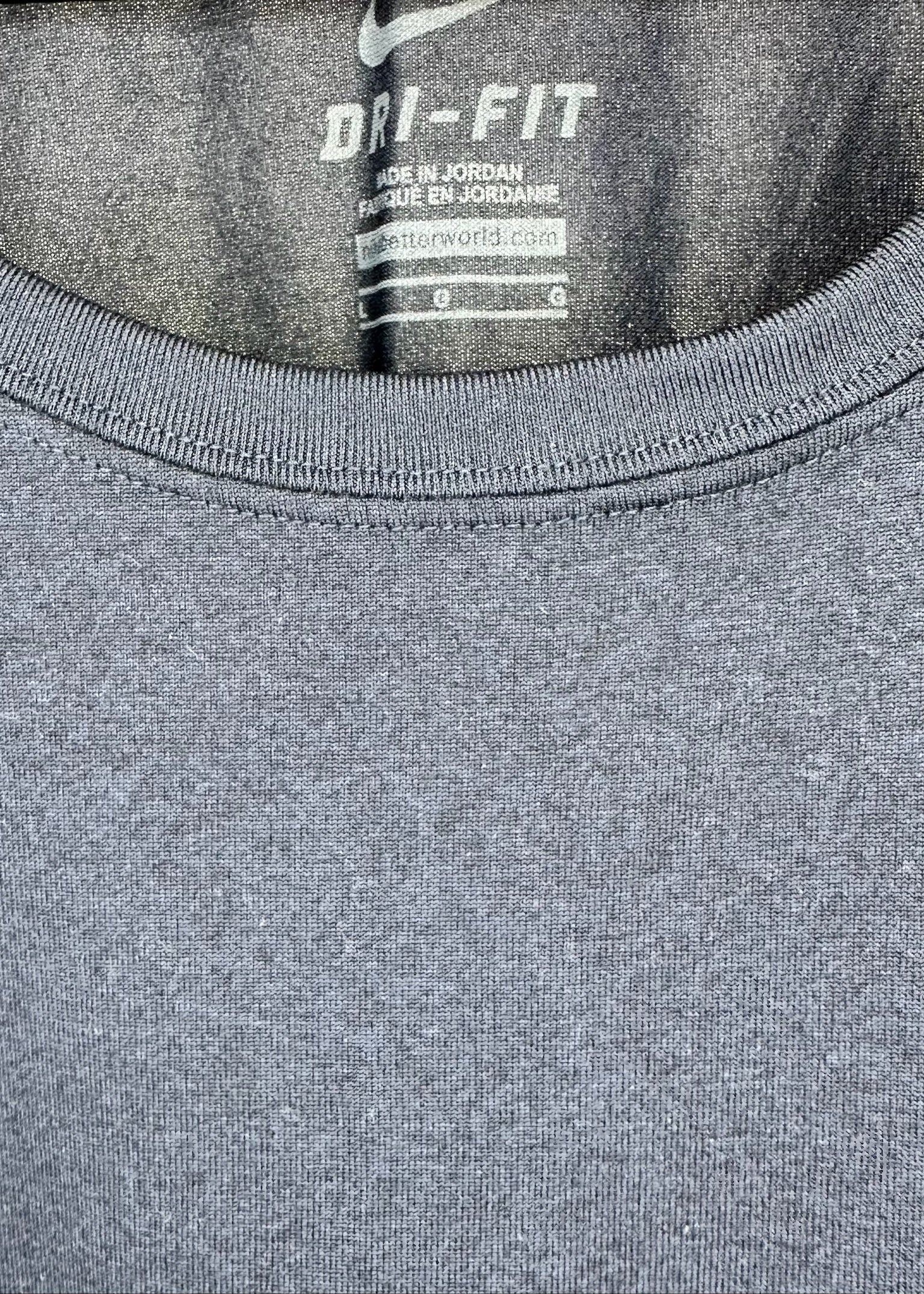 Navy Dri-Fit T-Shirt by Nike