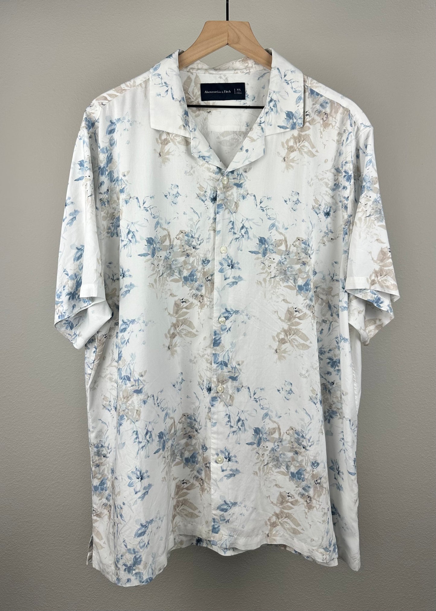 Floral Men’s Shirt by Abercrombie & Fitch