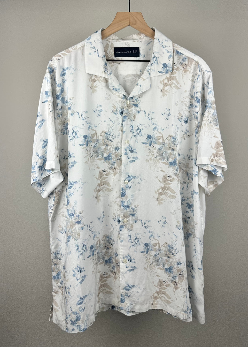 Floral Men’s Shirt by Abercrombie & Fitch