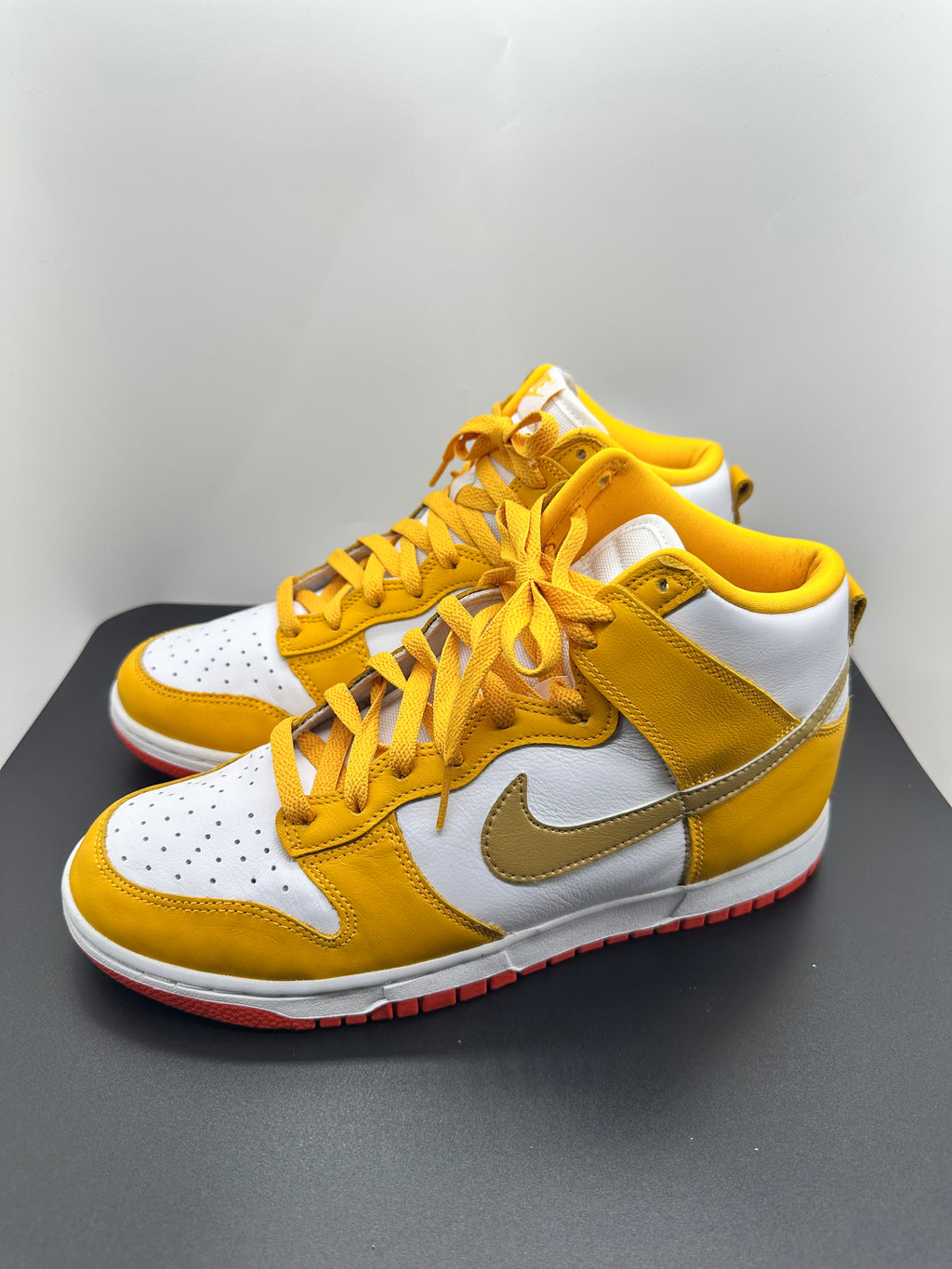 Nike Dunk High University Gold (Women's 9)