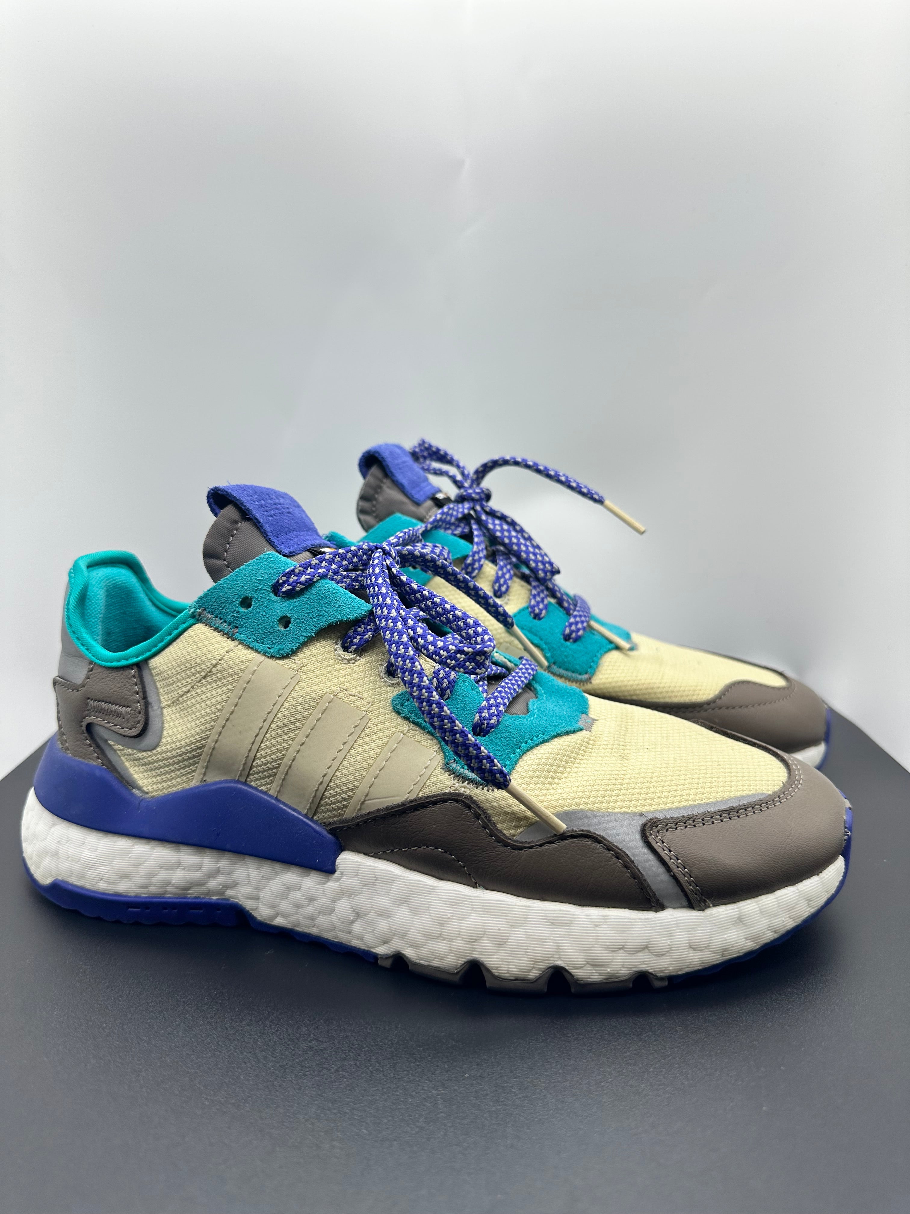 Adidas Nite Jogger St Desert Sand (Men's 7)