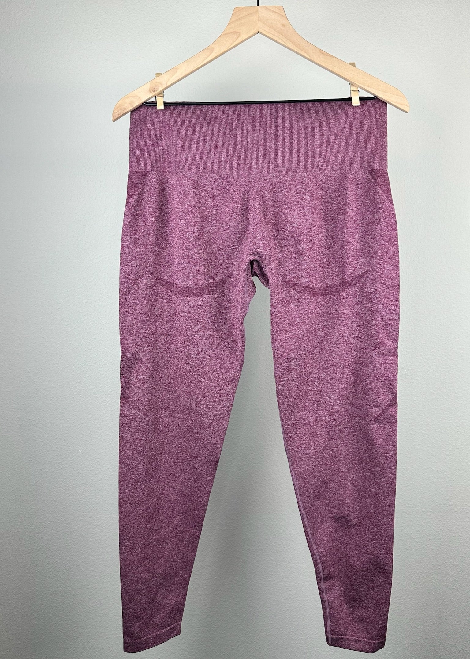 Red/Burgundy Workout Leggings