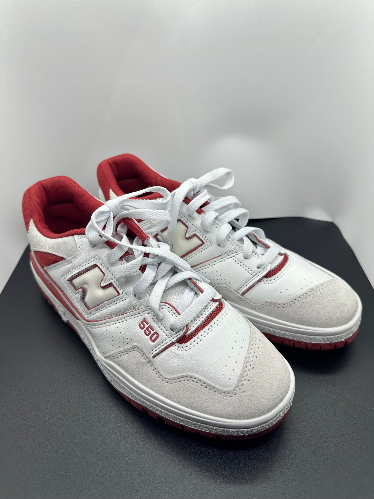 The New Balance 550 Terracotta (Men’s 8.5)
