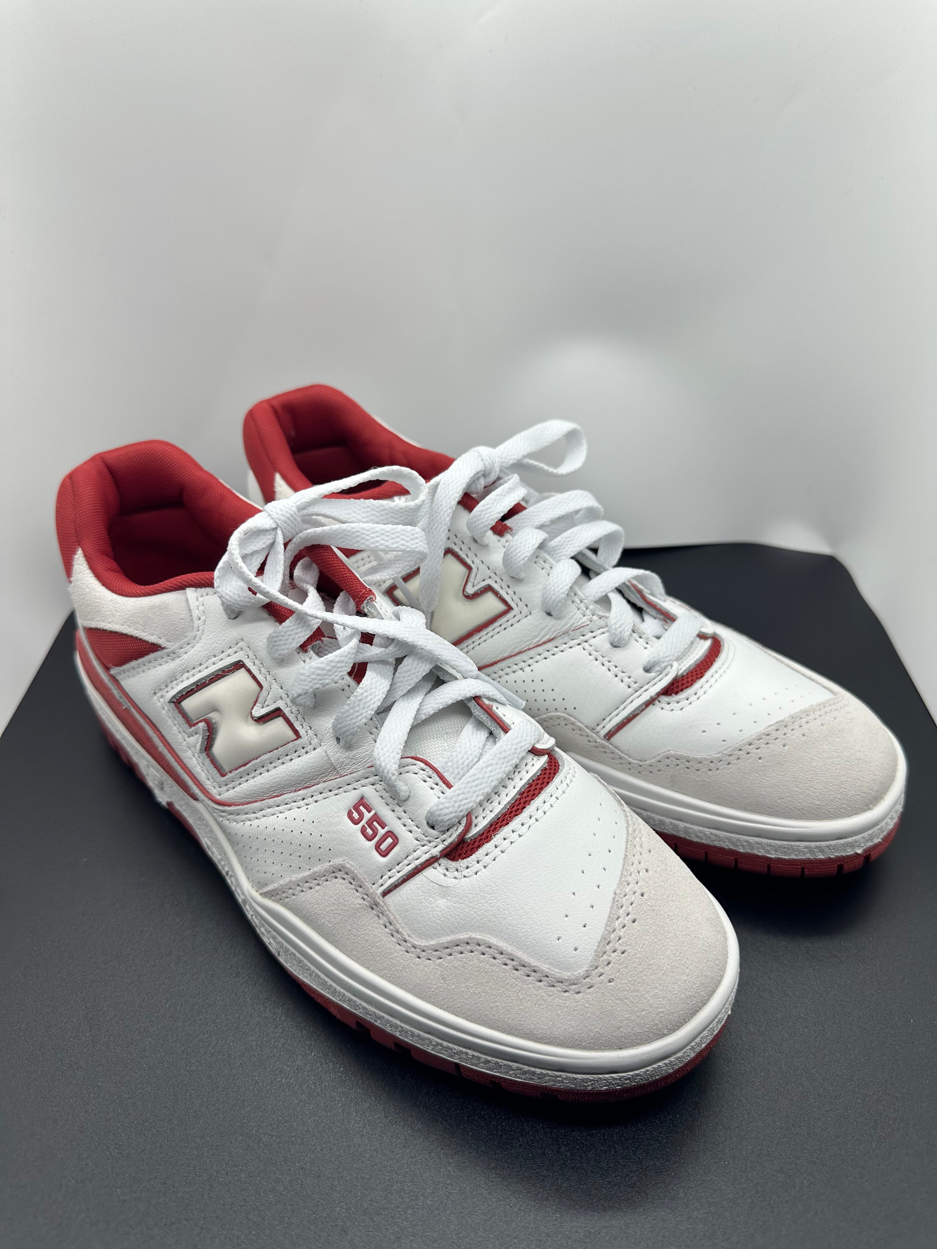 The New Balance 550 Terracotta (Men’s 8.5)