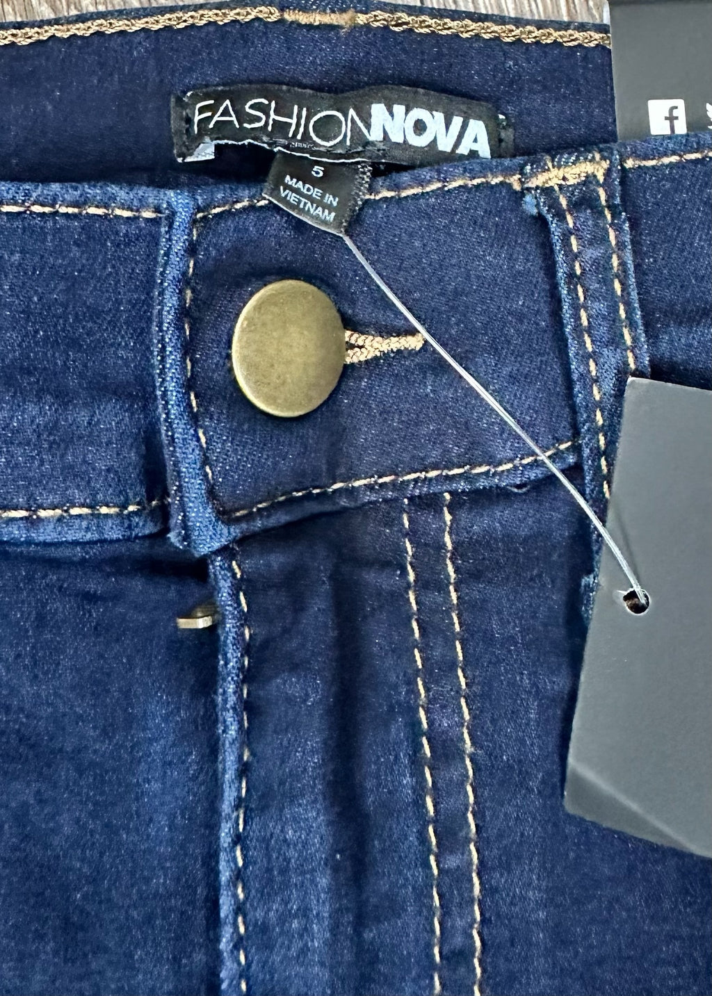 Dark Denim Jeans by Fashion Nova