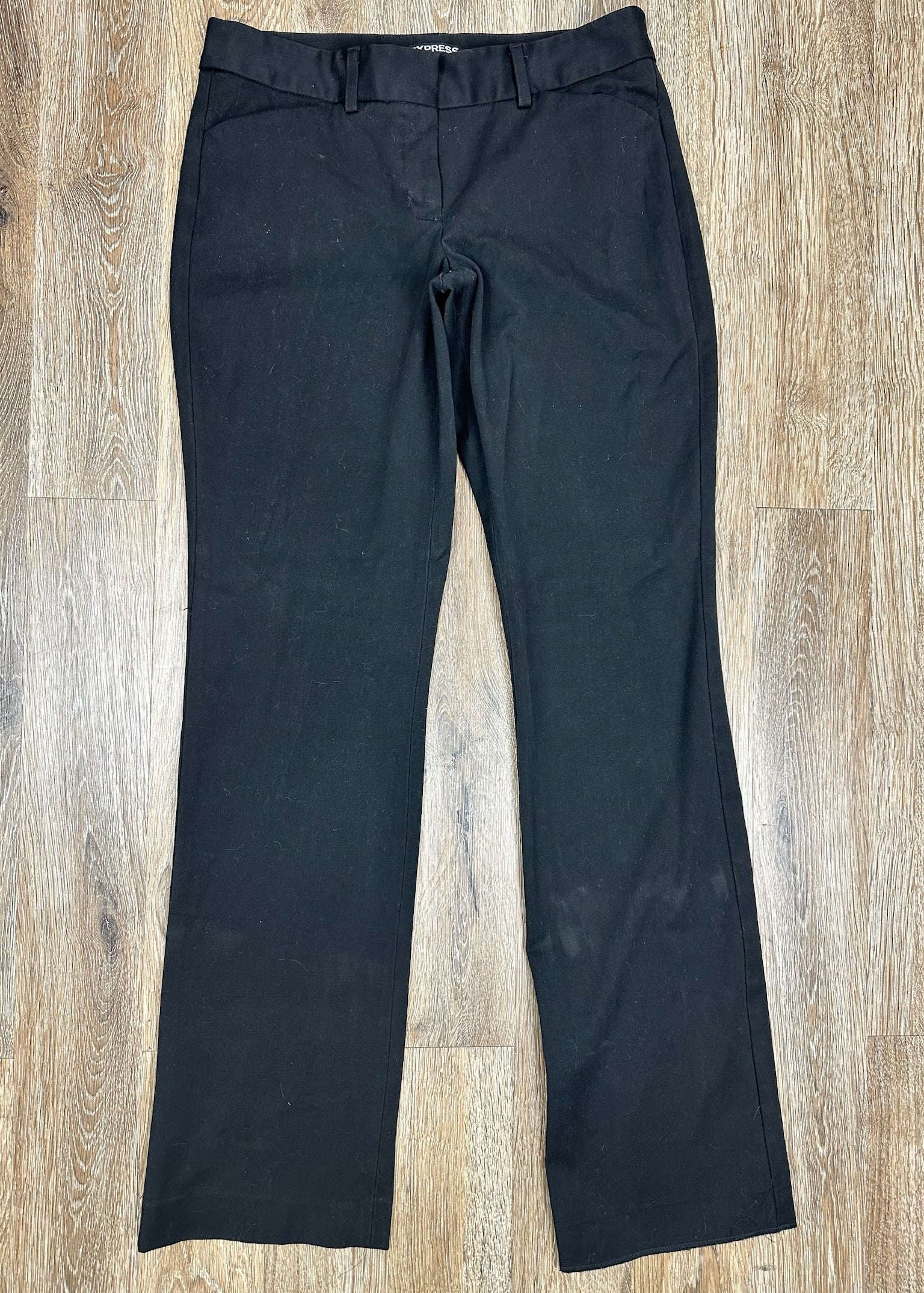 Black Editor Dress Pants By Express