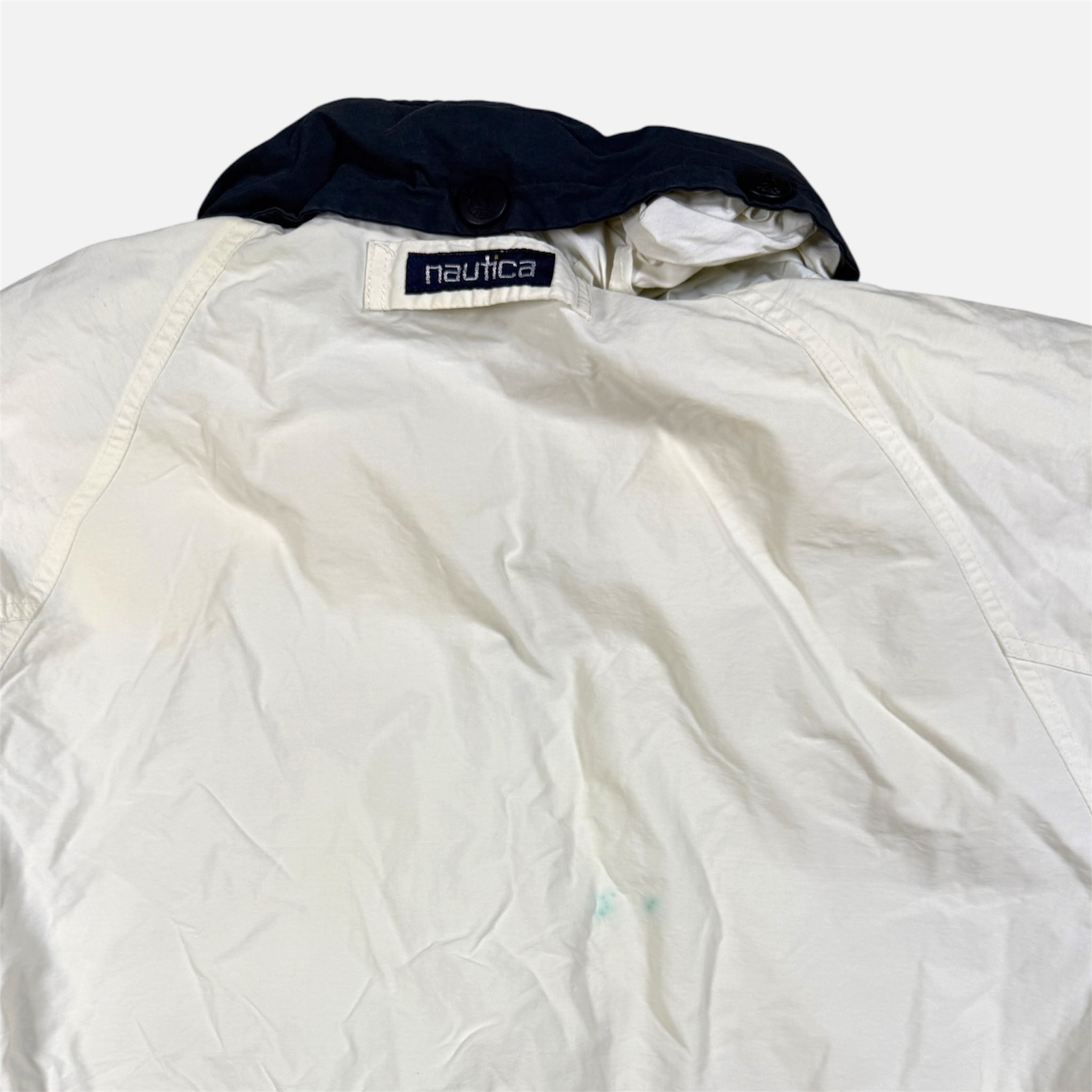Men's 1990s Nautica Challenge J-Class Windbreaker Jacket