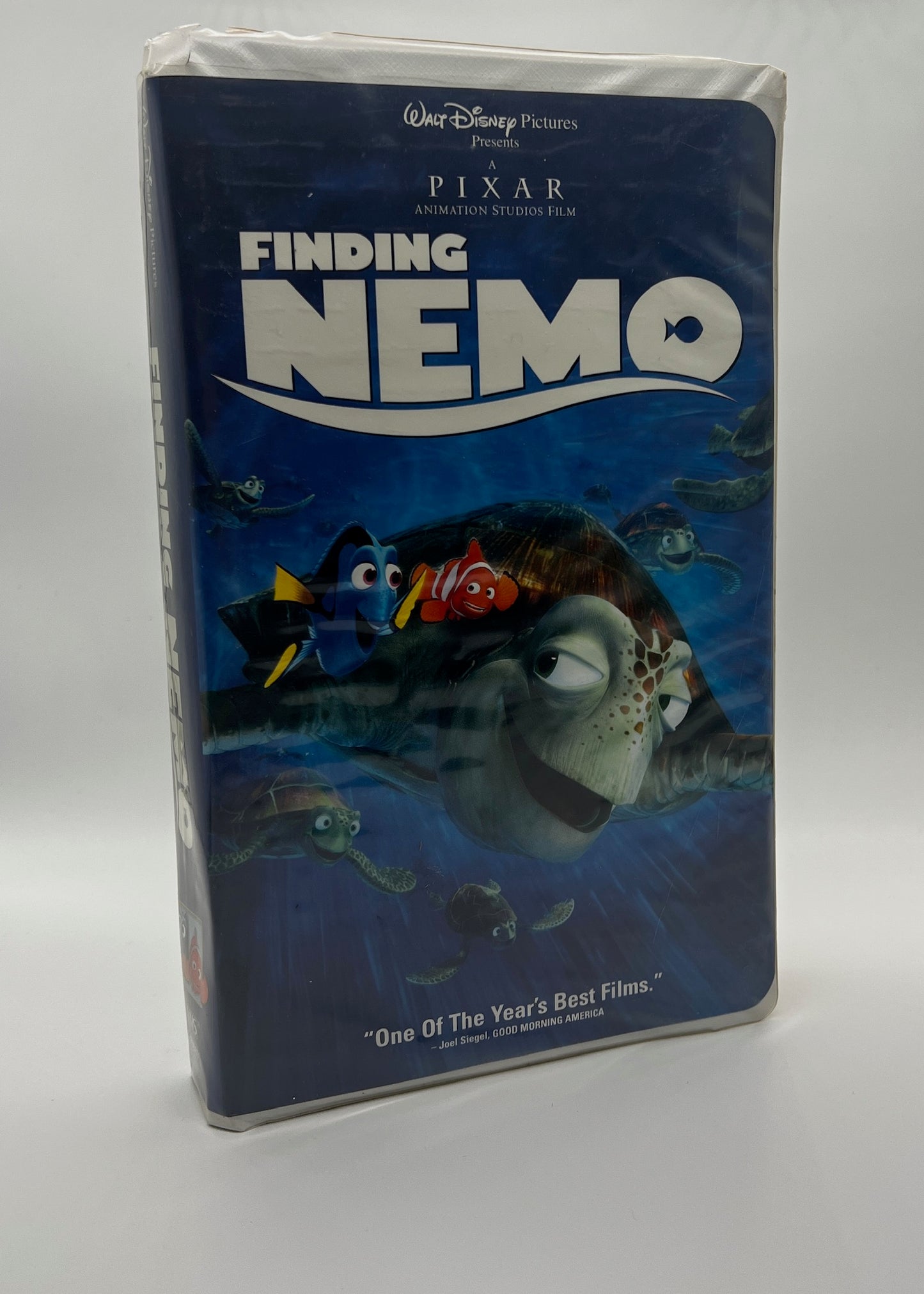 Finding Nemo VHS Tape By Disney
