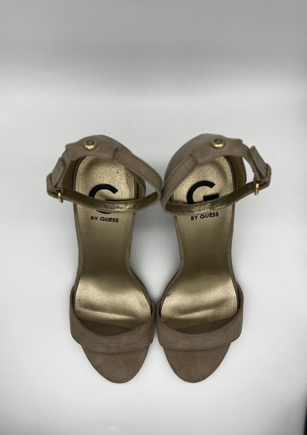 Tan Heels By Guess