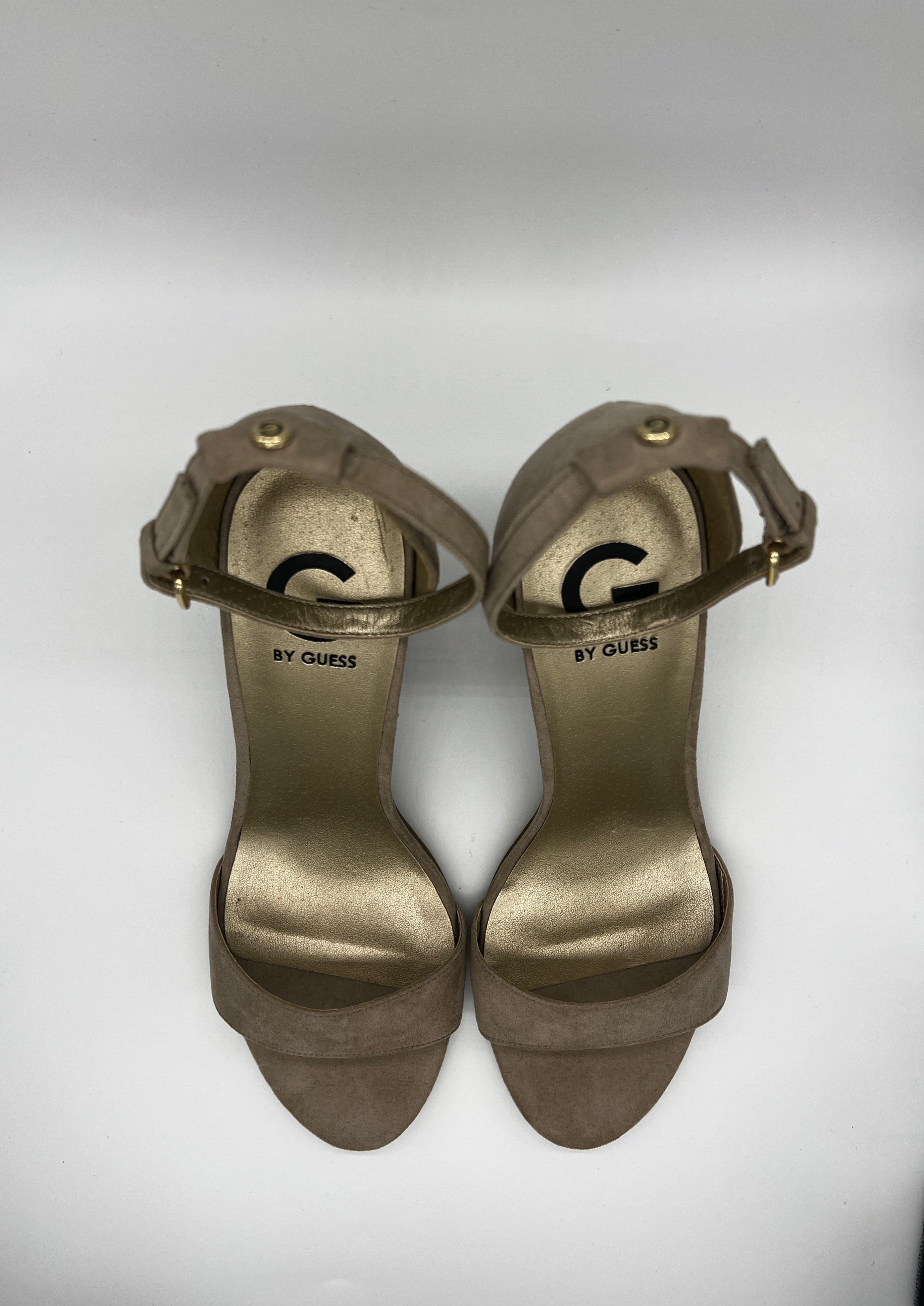 Tan Heels By Guess