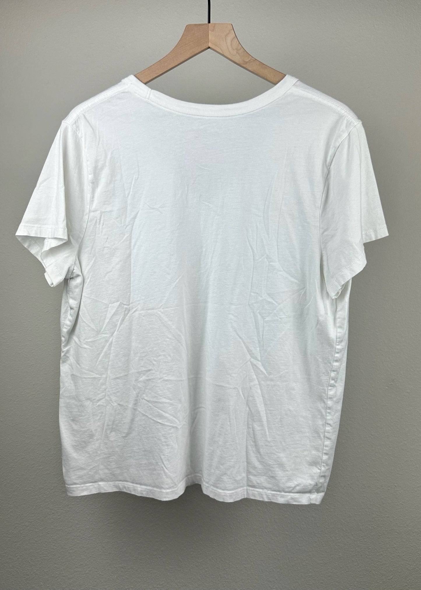 Basic White T-Shirt by Universal Threads