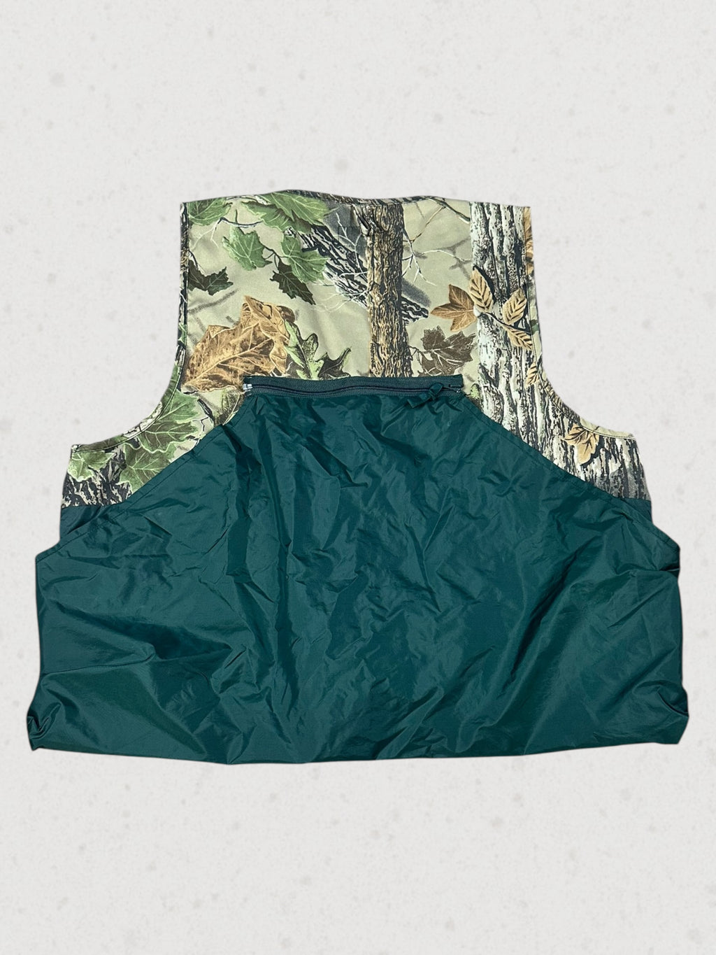 Camo Saf T Bak Mens Vest