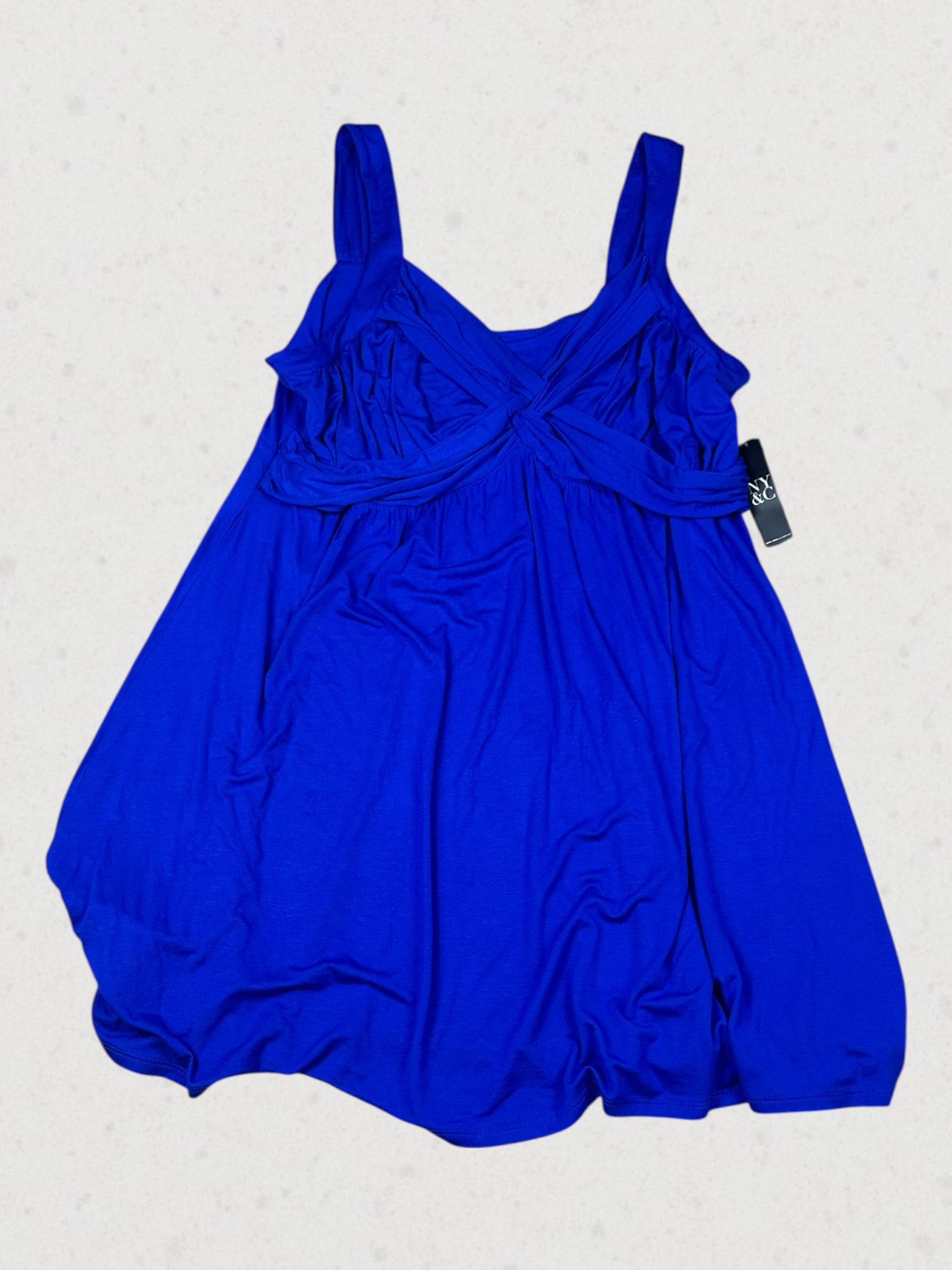 Womens Blue Dress