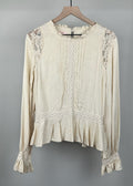 Lace Blouse by Chance & Destiny