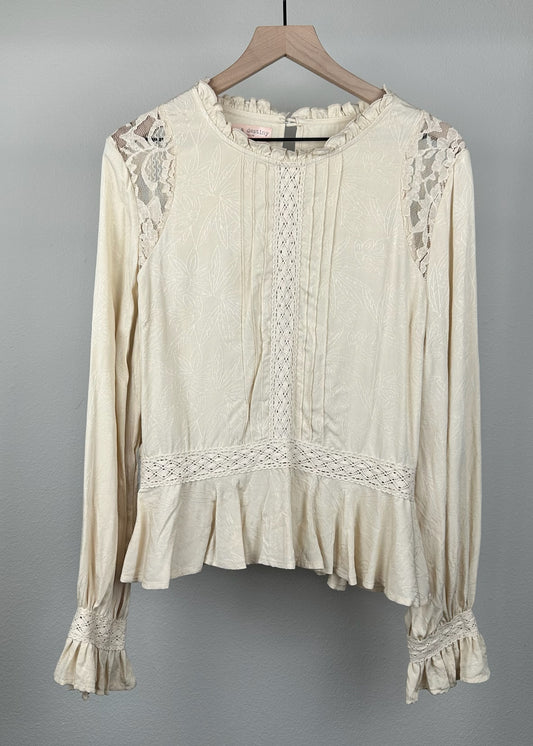 Lace Blouse by Chance & Destiny