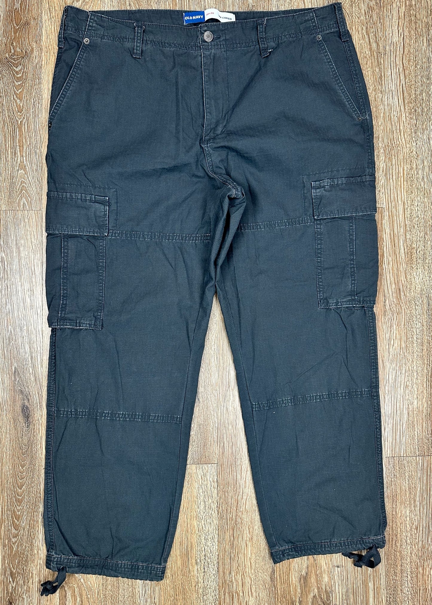 Mens Grey Cargo Pants by Old Navy