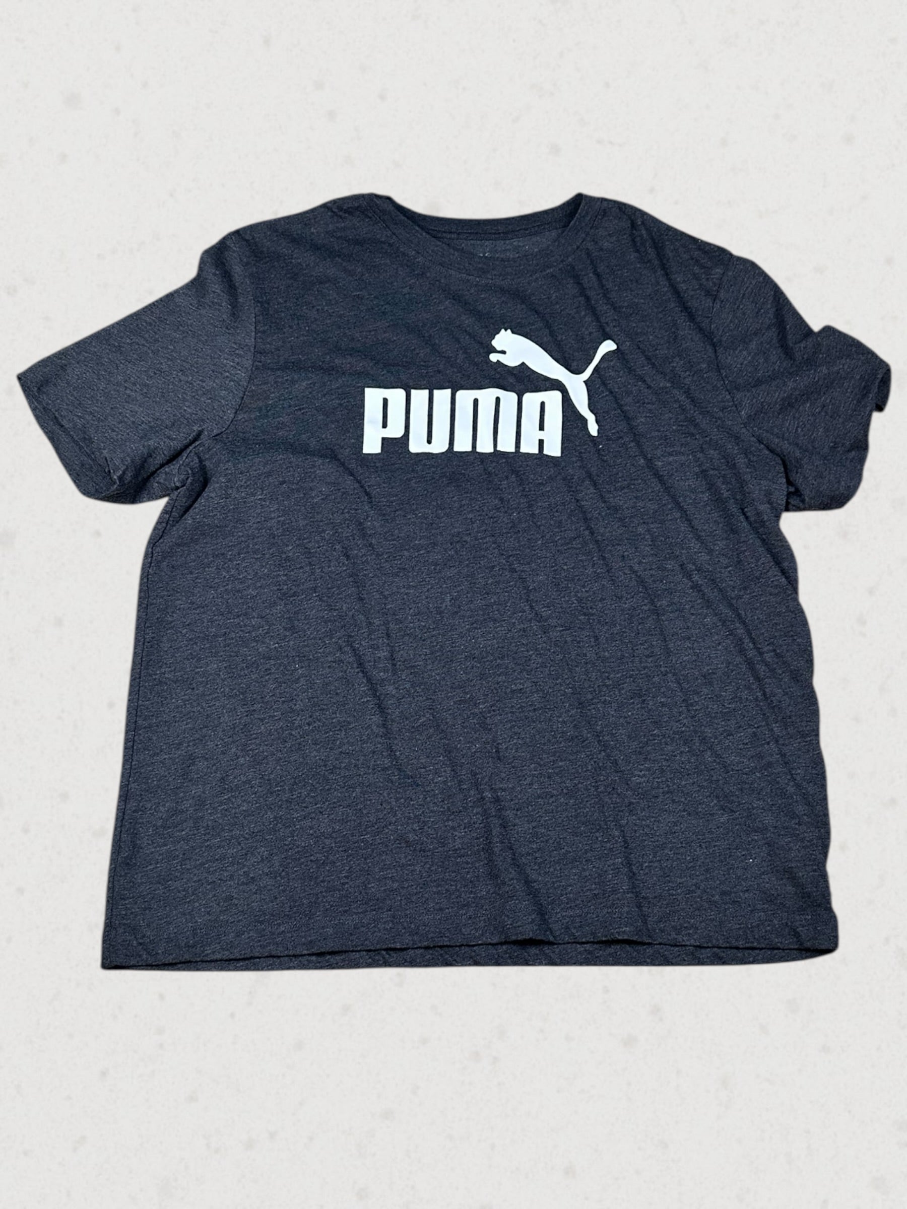 Grey Men's Puma T-Shirt