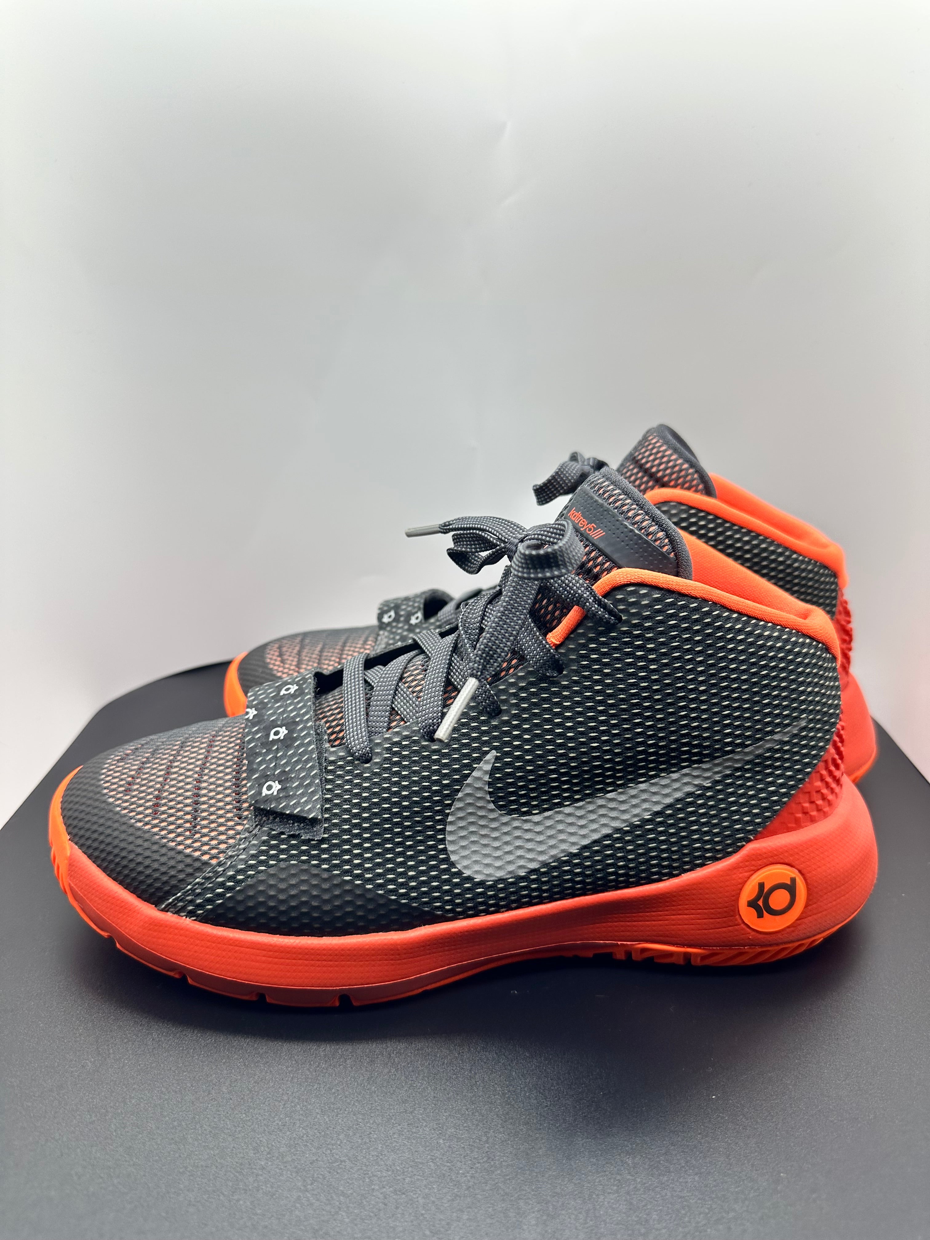 KD Trey 5 III 'Black Total Orange' (GS 7Y)