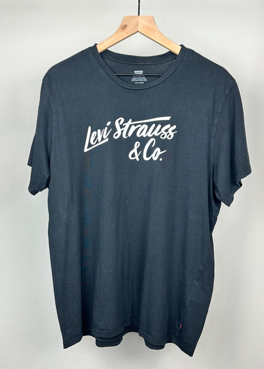 Black T-Shirt By Levi Strauss & Co