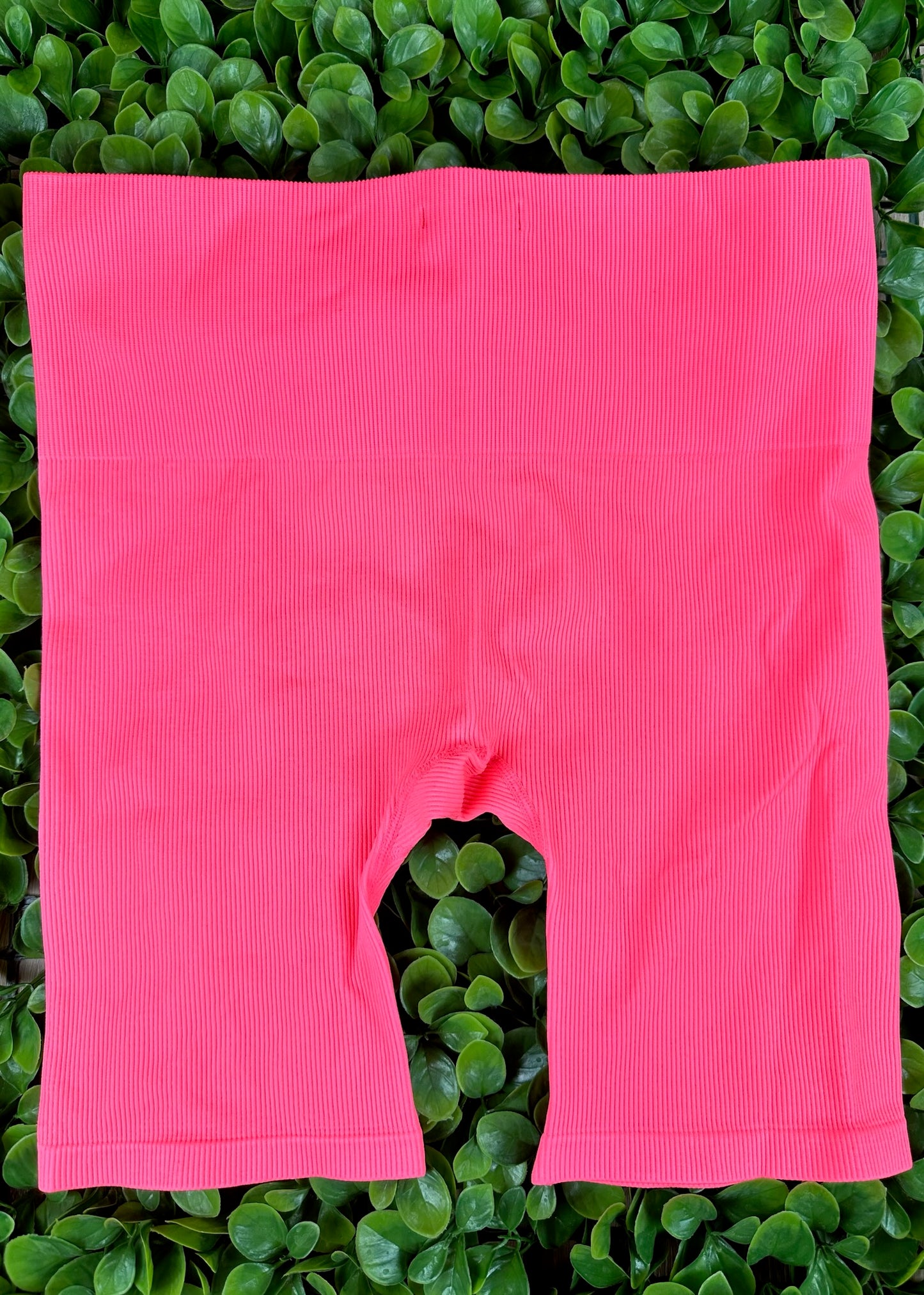 Neon Pink Biker Shorts By Wild Fable