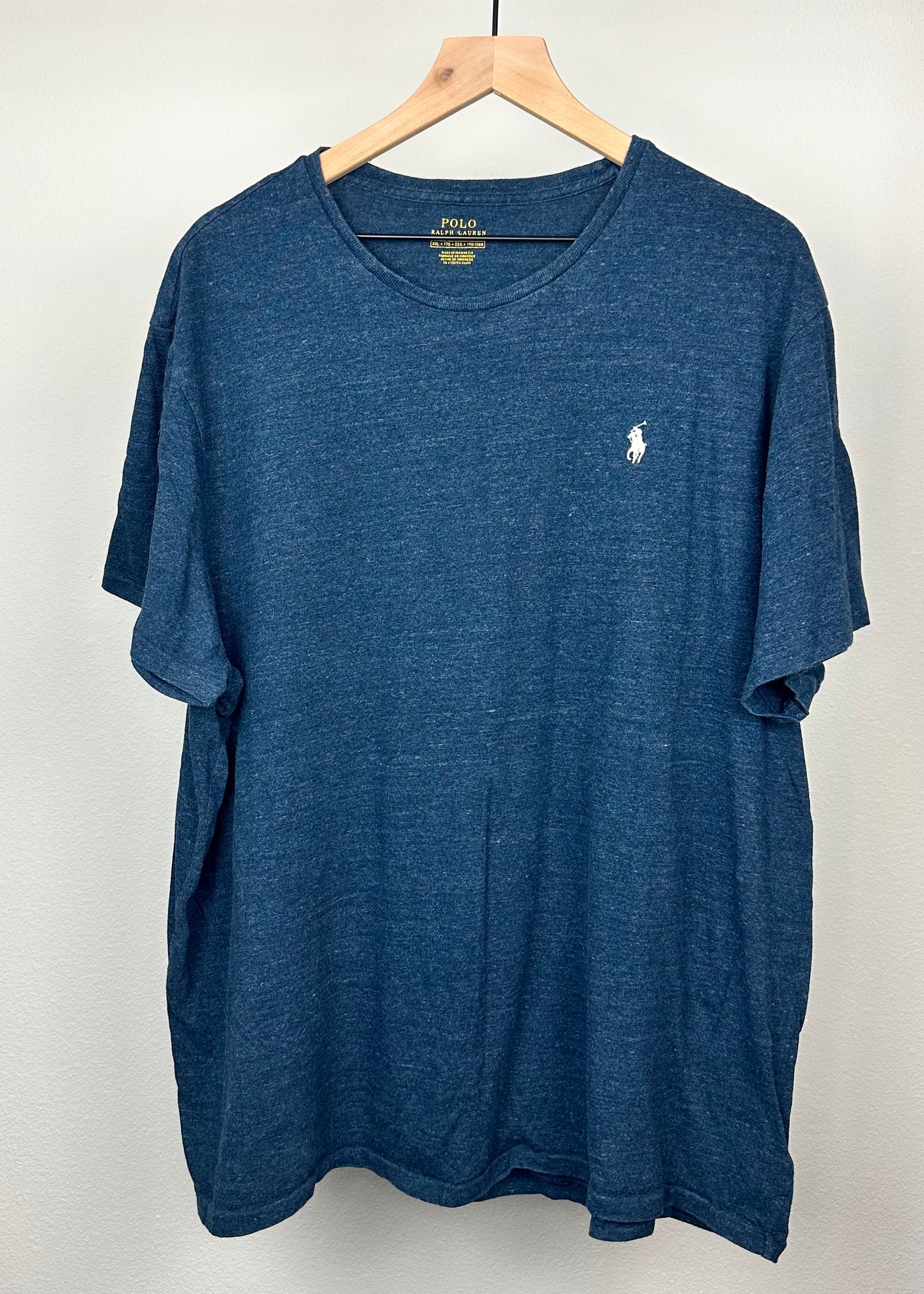 Mens Blue Shirt By Polo