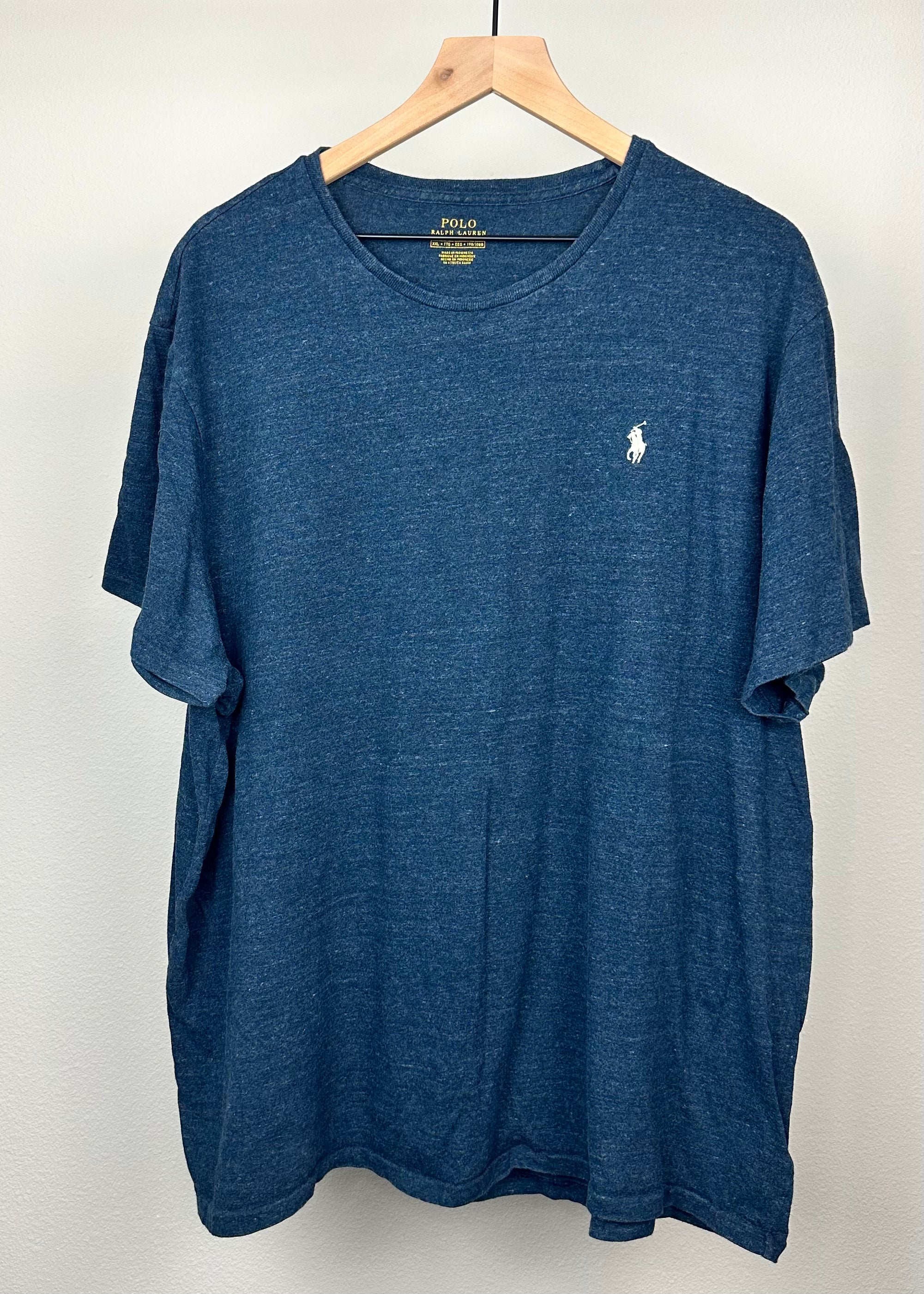 Mens Blue Shirt By Polo